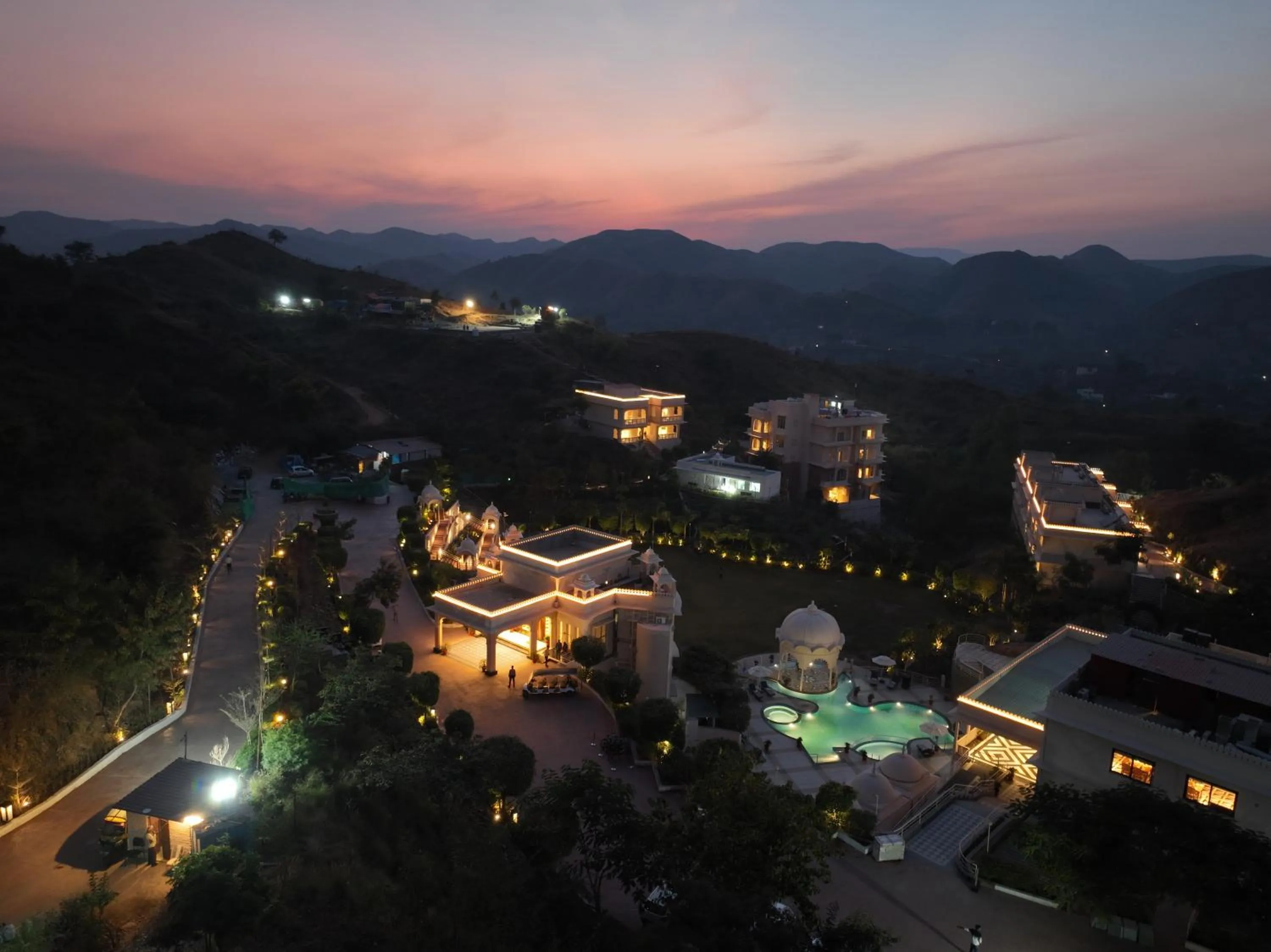 View (from property/room) in Sayaji Resorts & Spa Udaipur