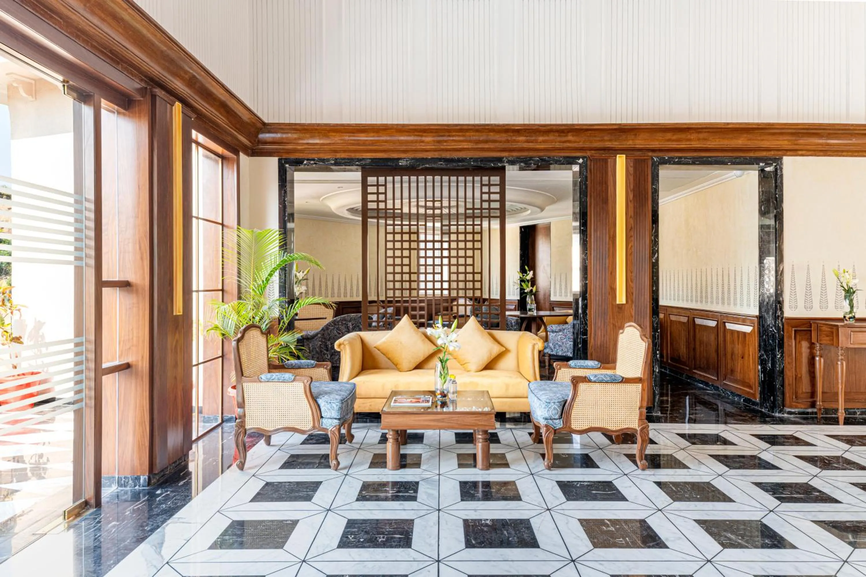 Lobby or reception in Sayaji Resorts & Spa Udaipur