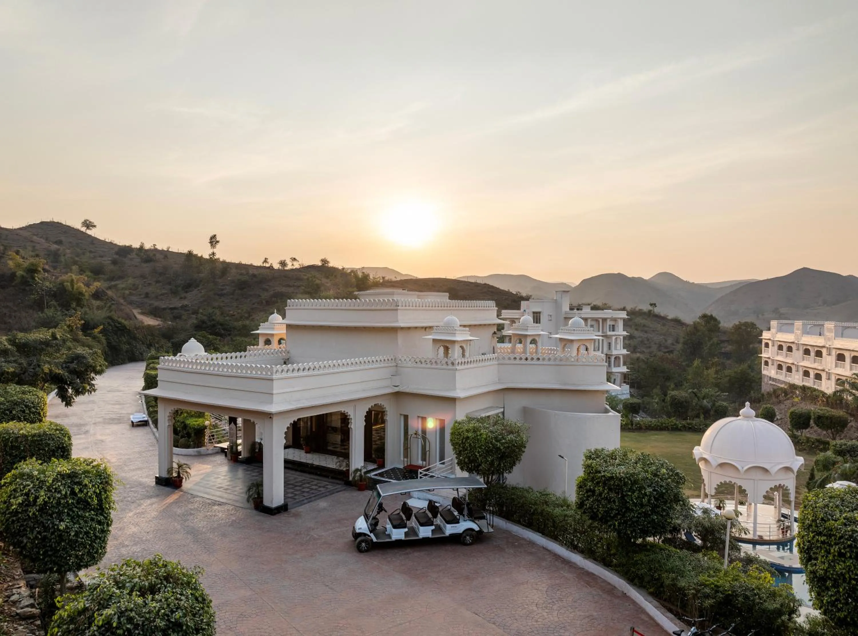 View (from property/room) in Sayaji Resorts & Spa Udaipur