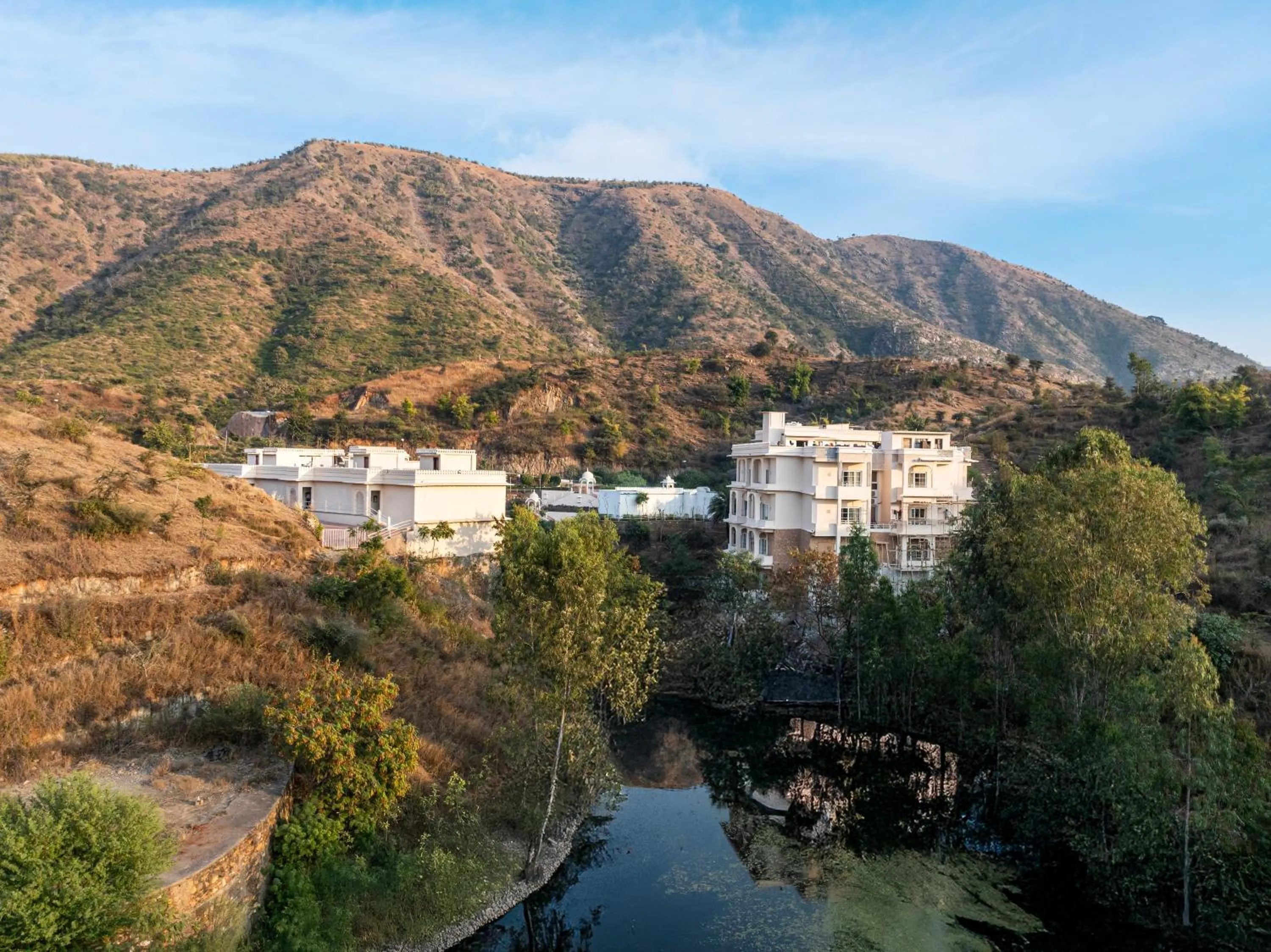 Property building in Sayaji Resorts & Spa Udaipur