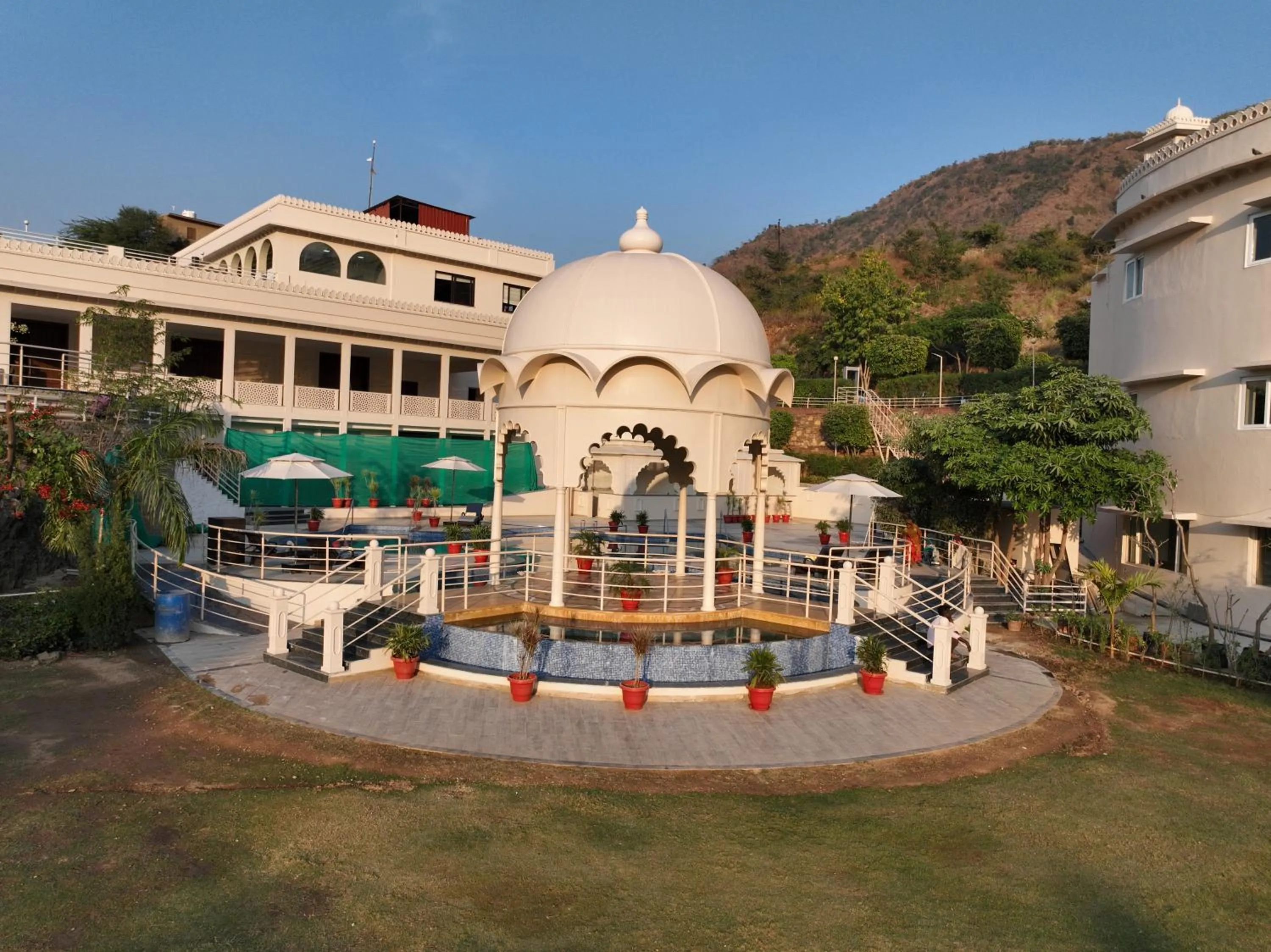 View (from property/room) in Sayaji Resorts & Spa Udaipur