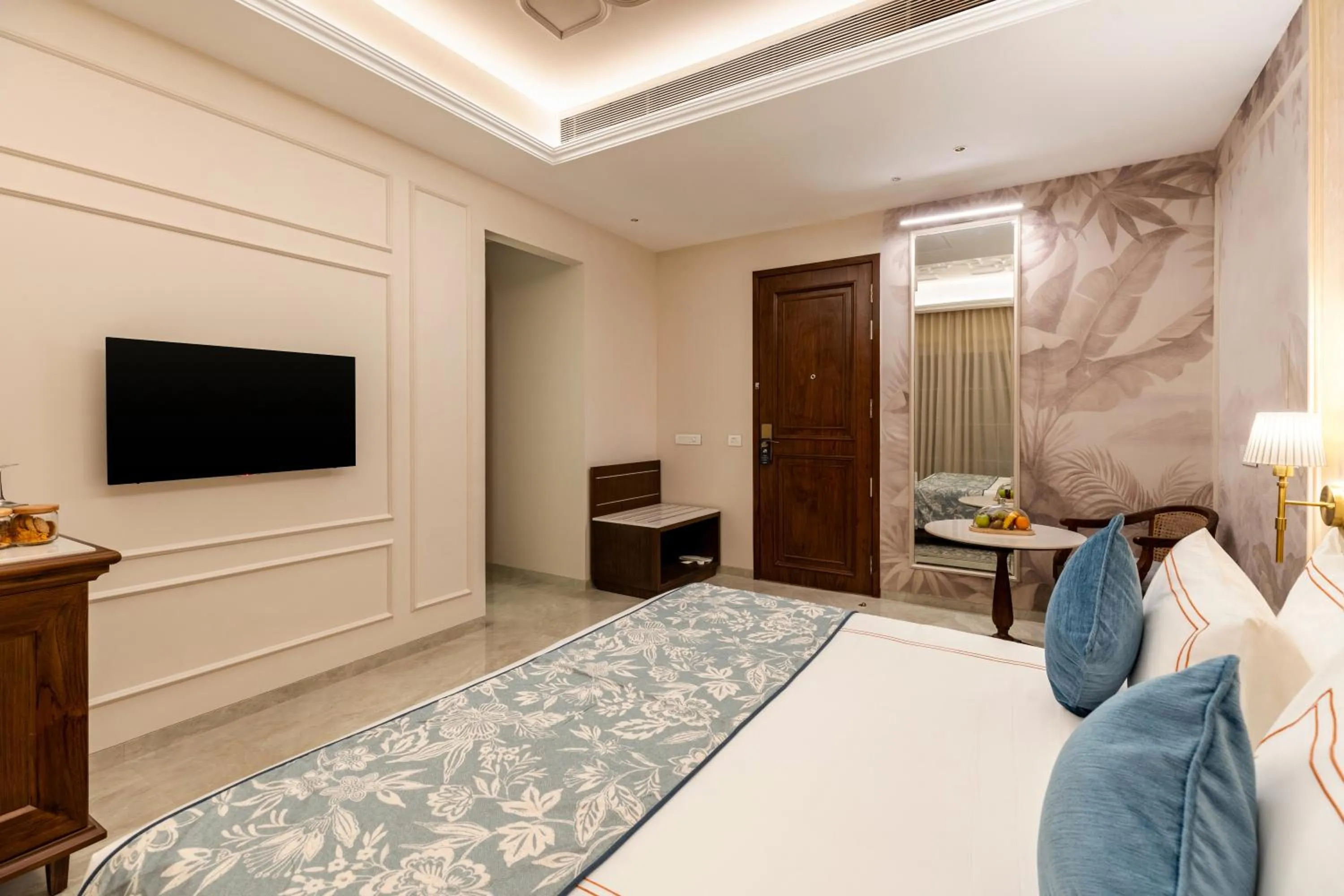 Bedroom, Bed in Sayaji Resorts & Spa Udaipur