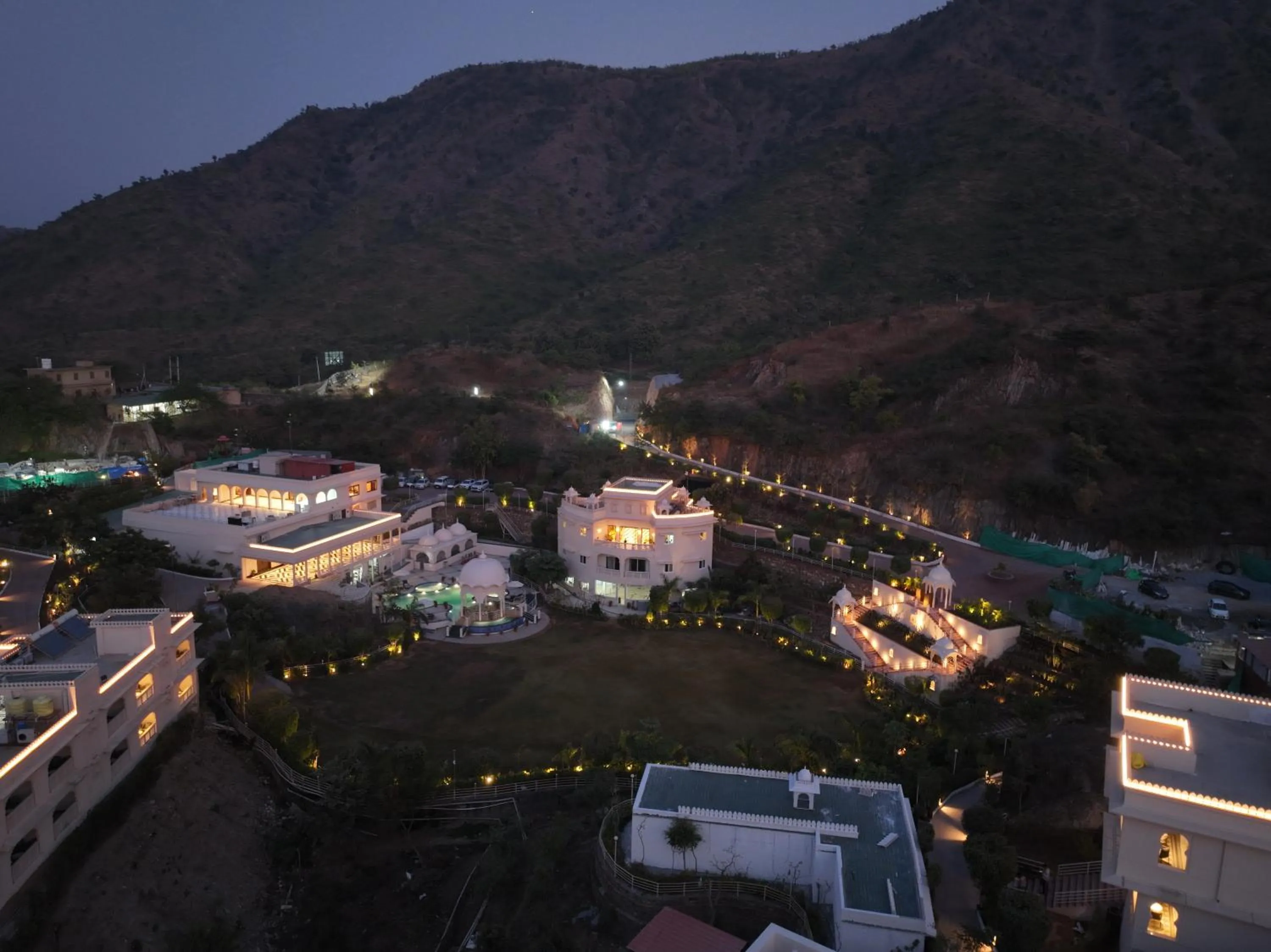 View (from property/room) in Sayaji Resorts & Spa Udaipur