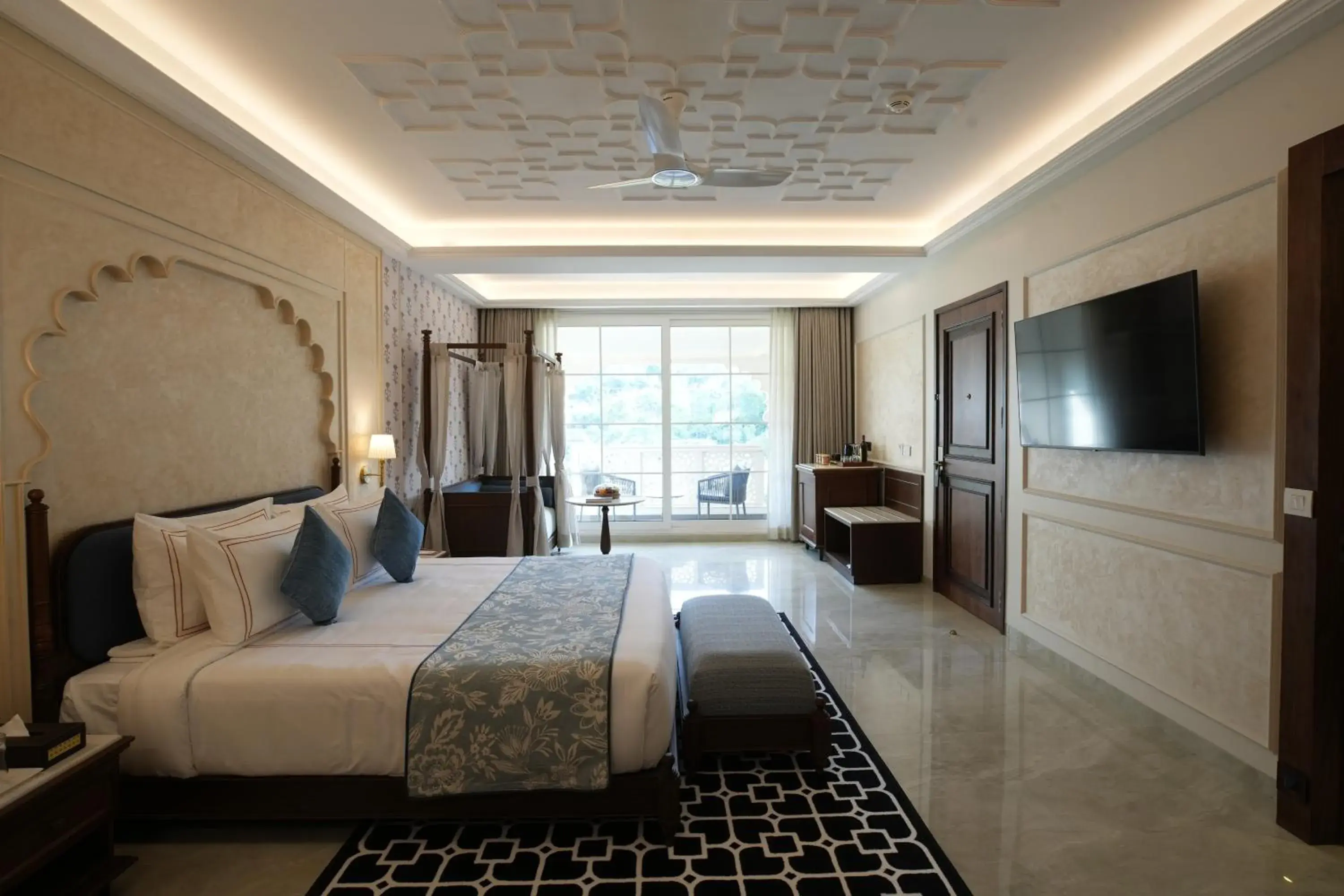 Mewar Executive King Room with Garden View - single occupancy in Sayaji Resorts & Spa Udaipur Mewar Executive King Room with Garden View - single occupancy in Sayaji Resorts & Spa Udaipur