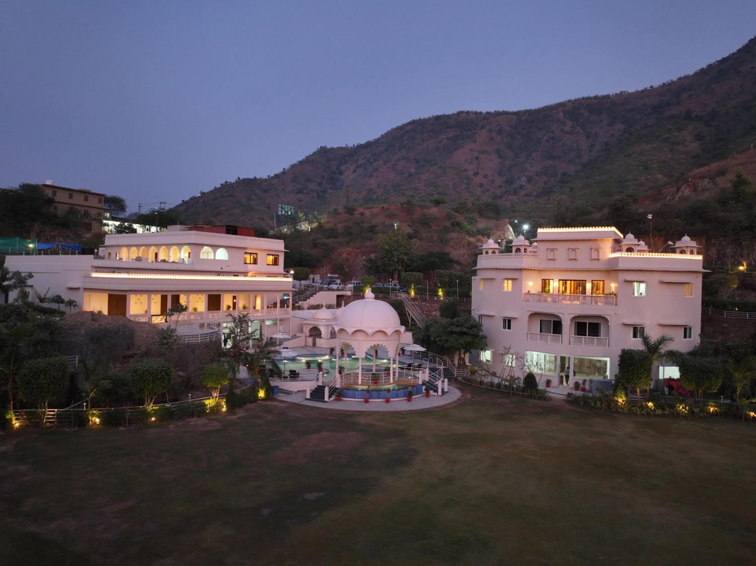 View (from property/room) in Sayaji Resorts & Spa Udaipur
