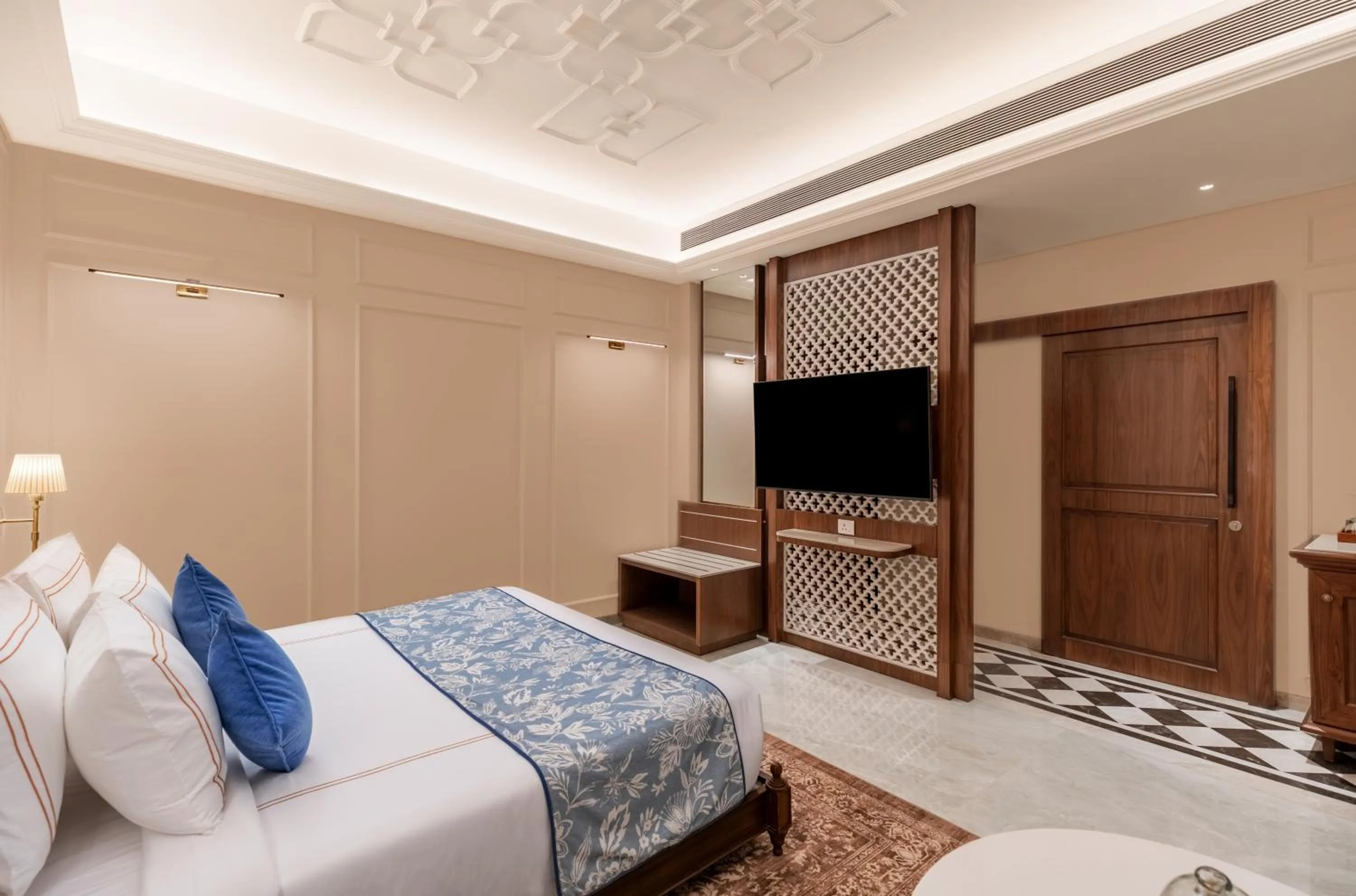 Bedroom, Bed in Sayaji Resorts & Spa Udaipur