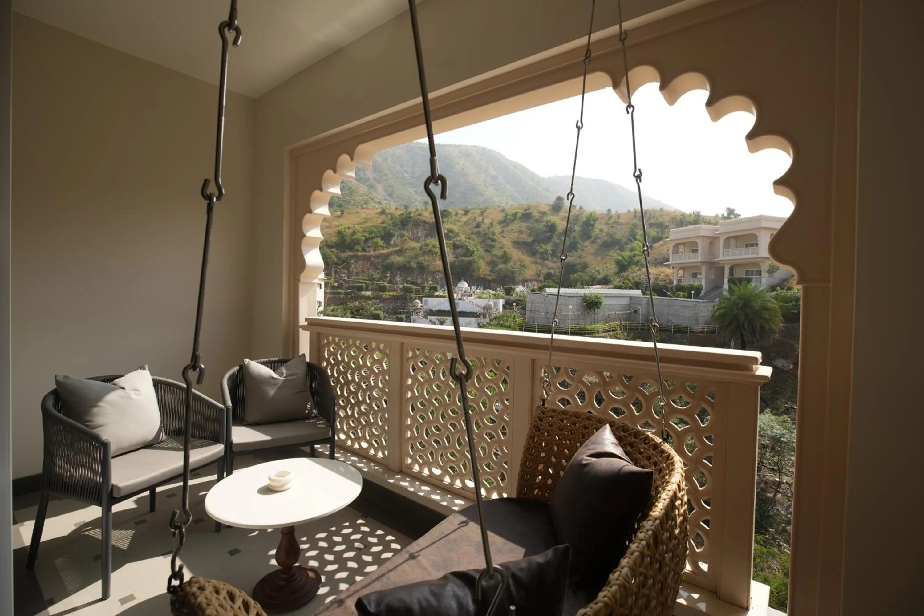 Patio in Sayaji Resorts & Spa Udaipur