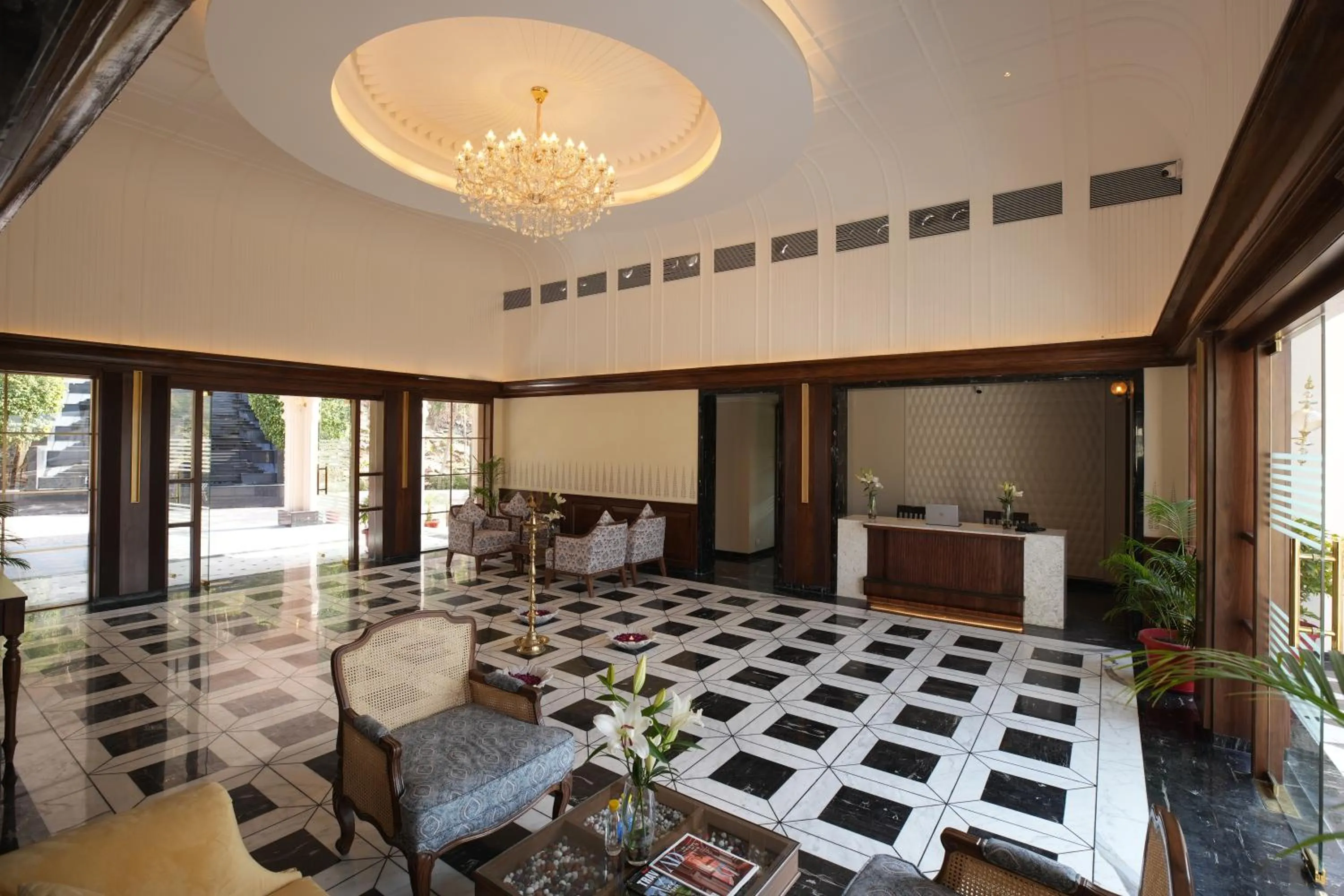 Lobby or reception in Sayaji Resorts & Spa Udaipur