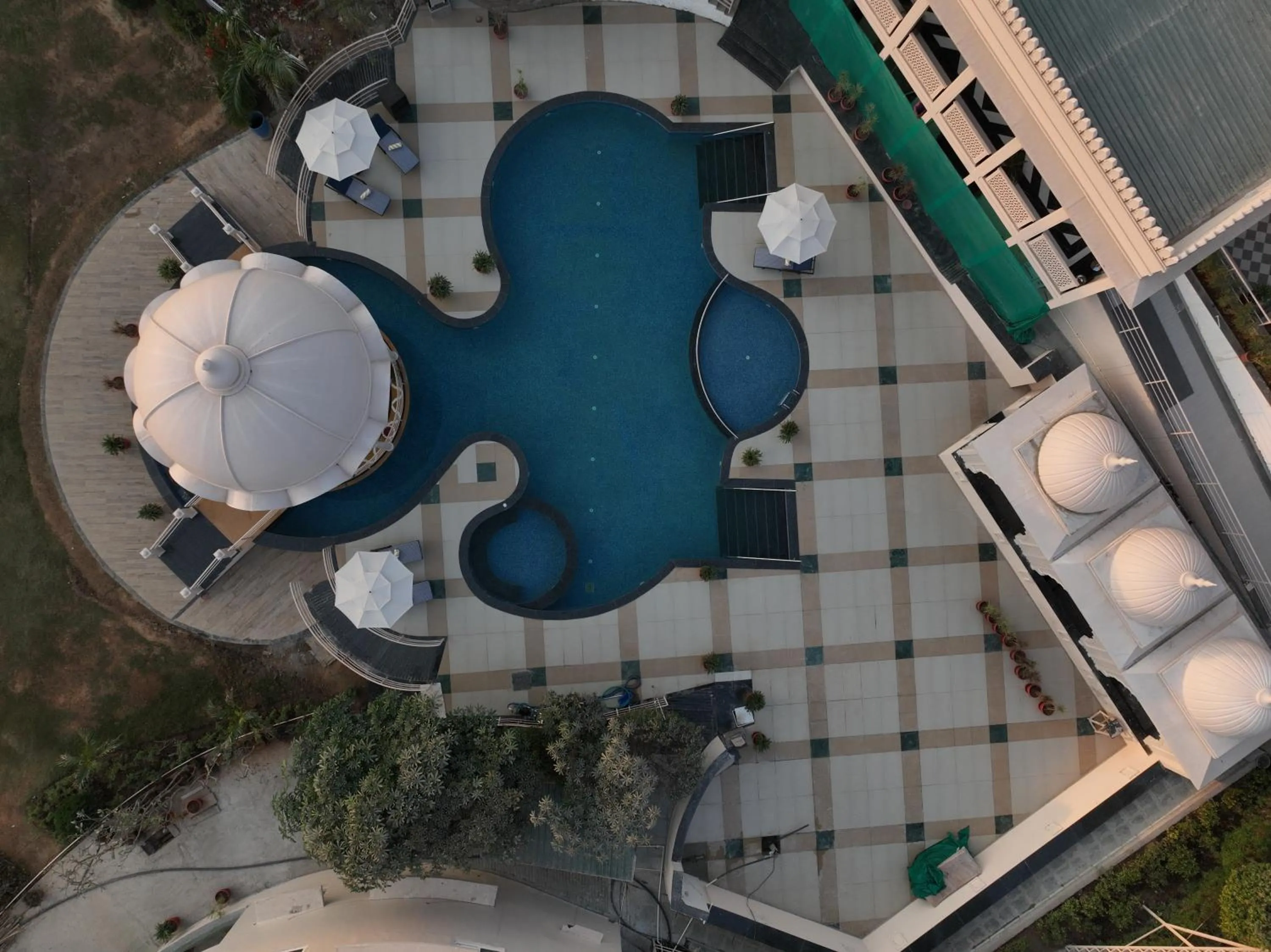 View (from property/room) in Sayaji Resorts & Spa Udaipur