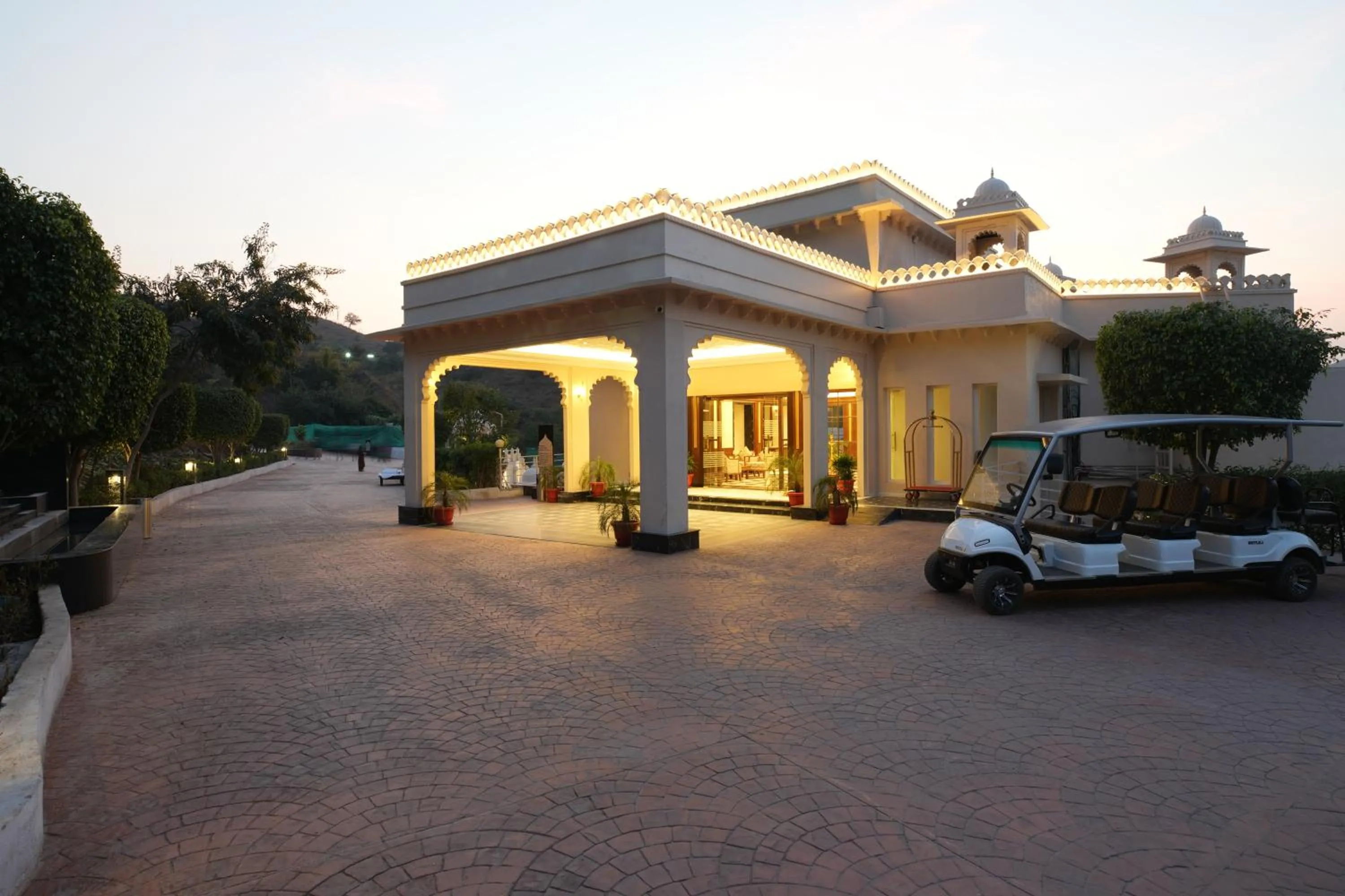 View (from property/room) in Sayaji Resorts & Spa Udaipur