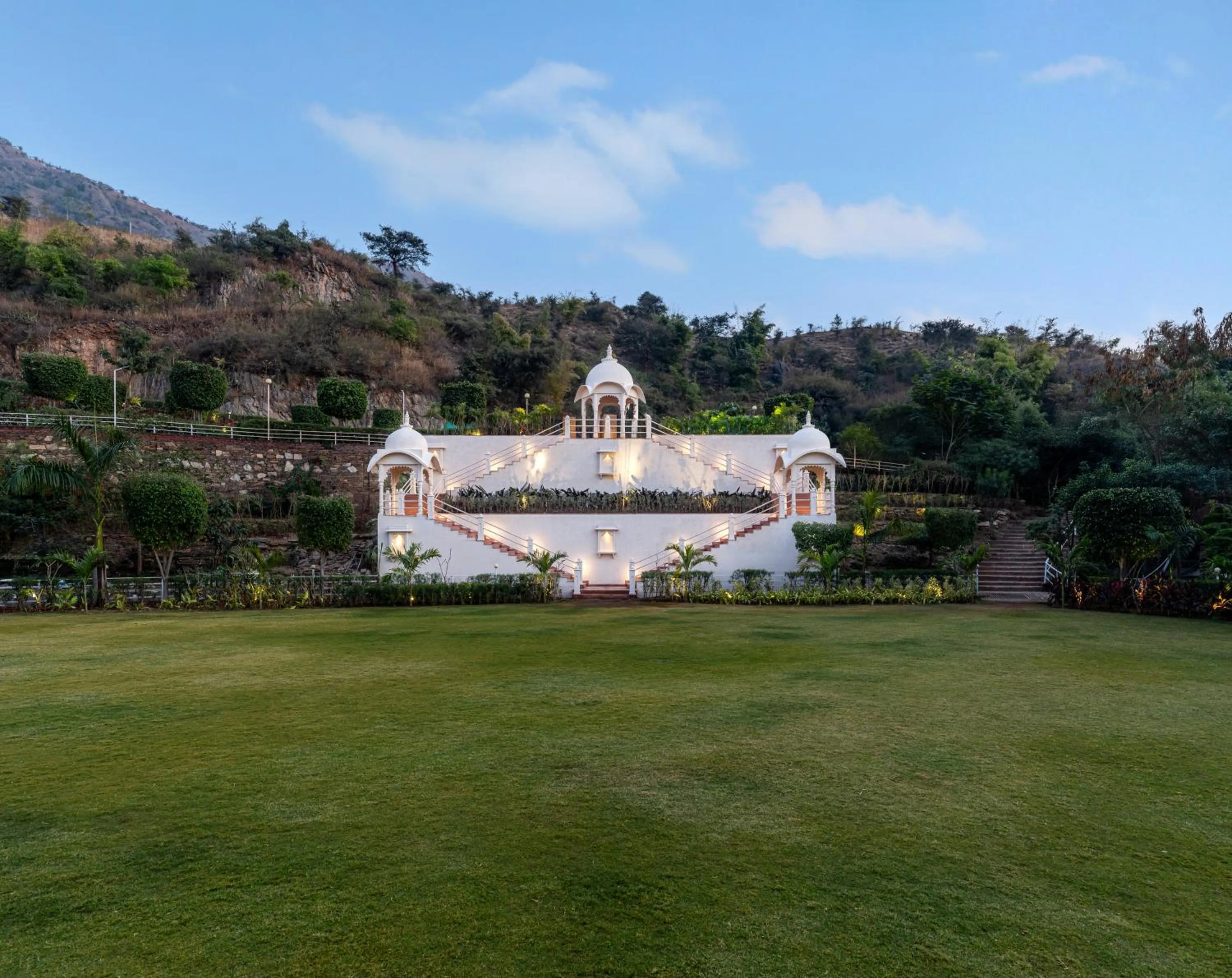 View (from property/room) in Sayaji Resorts & Spa Udaipur