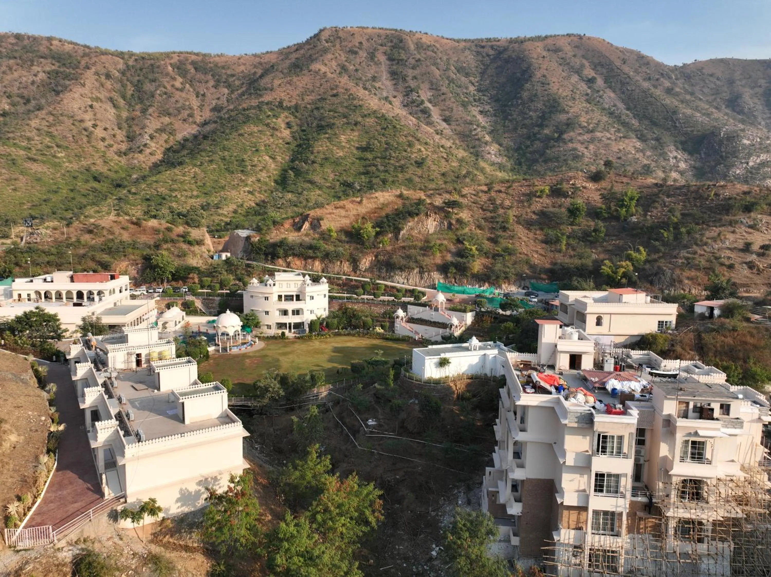 View (from property/room) in Sayaji Resorts & Spa Udaipur