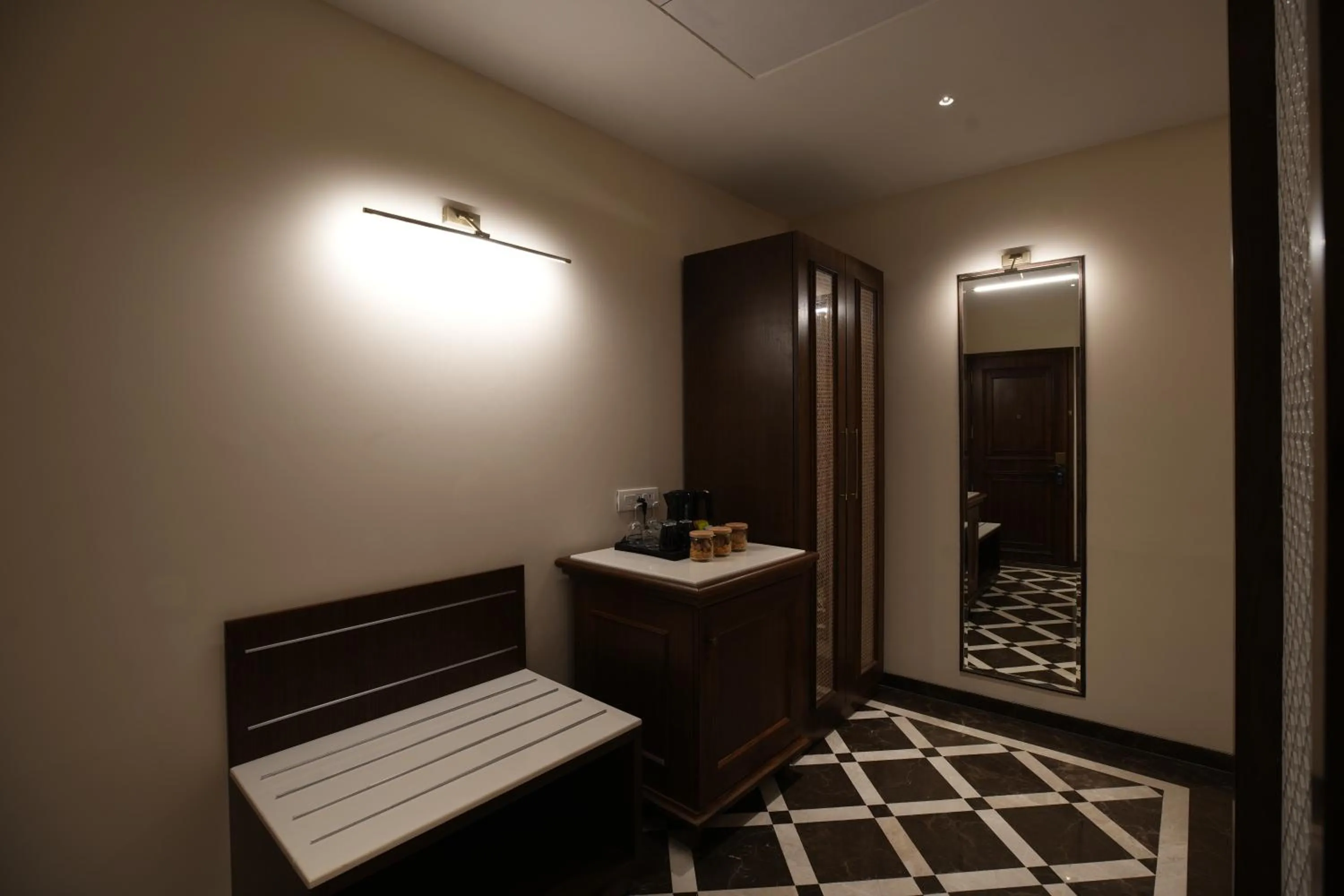 Bed in Sayaji Resorts & Spa Udaipur