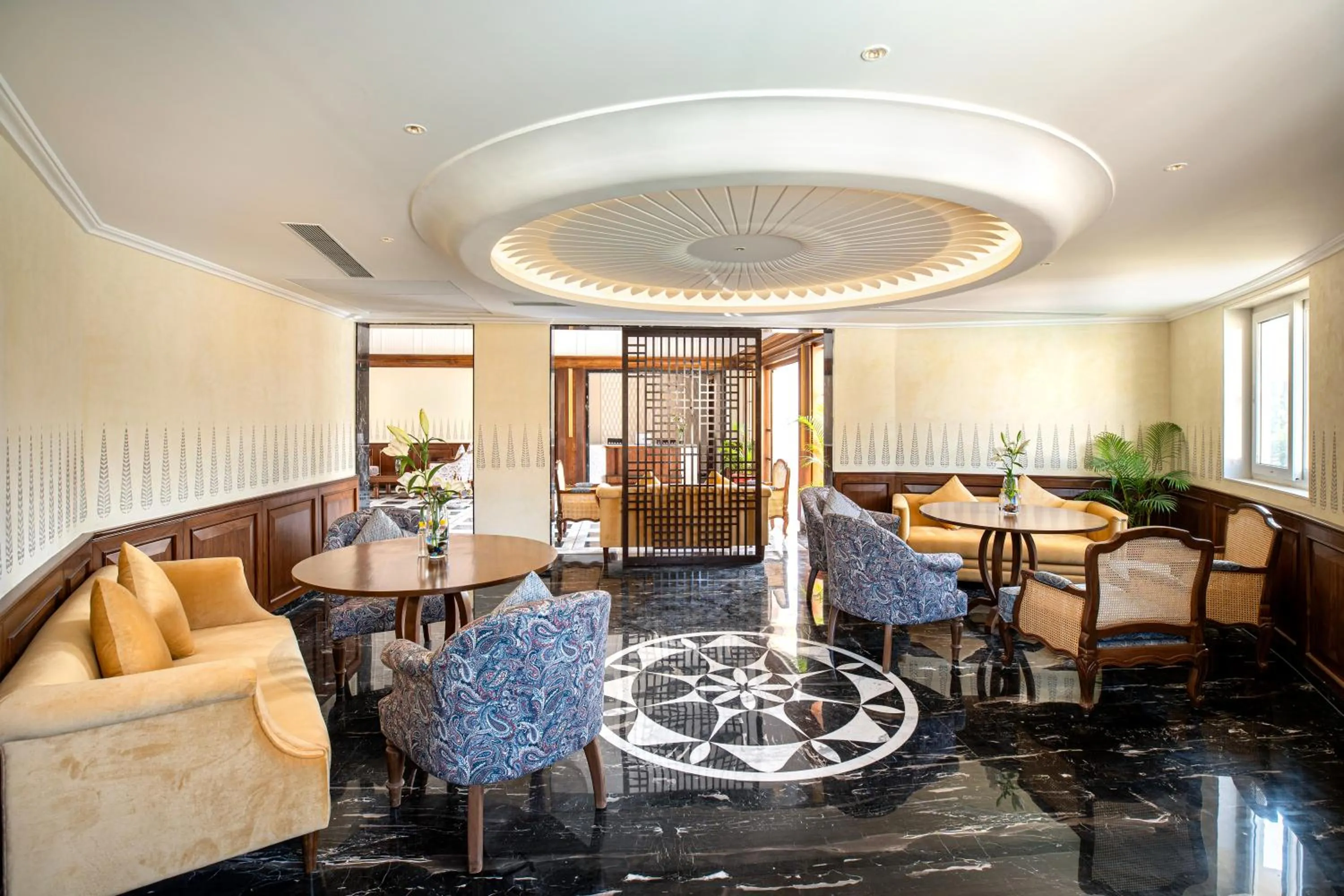 Lobby or reception in Sayaji Resorts & Spa Udaipur