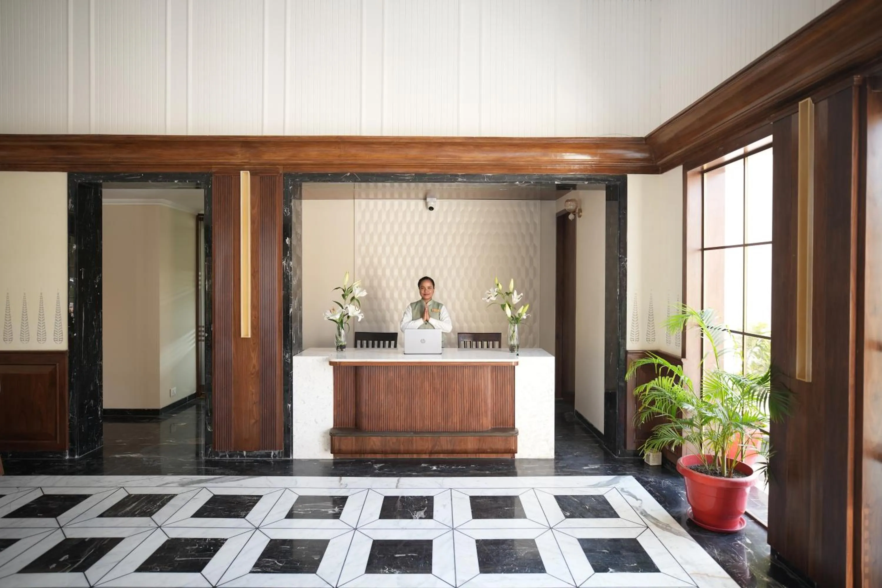 Lobby or reception in Sayaji Resorts & Spa Udaipur