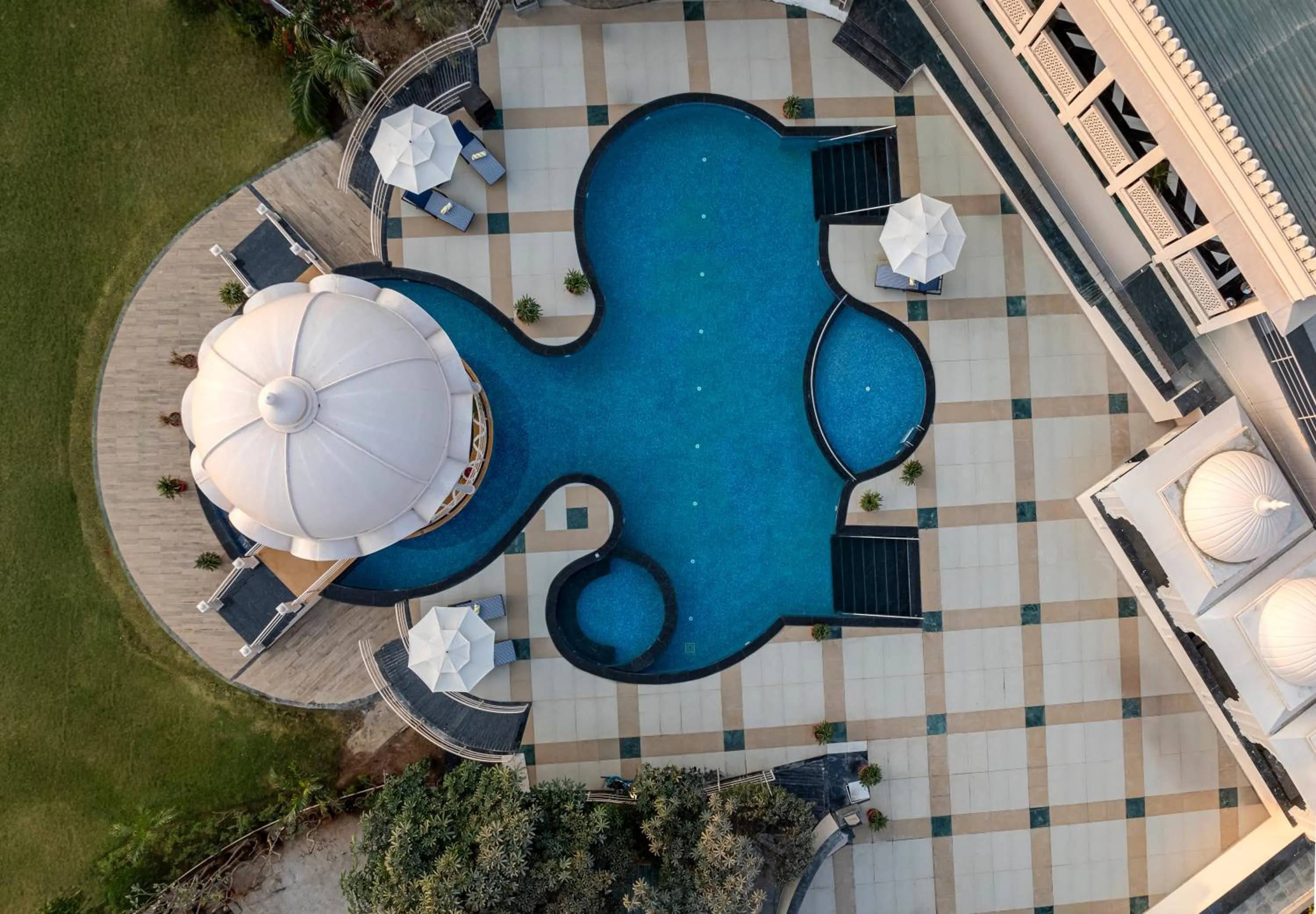 View (from property/room) in Sayaji Resorts & Spa Udaipur