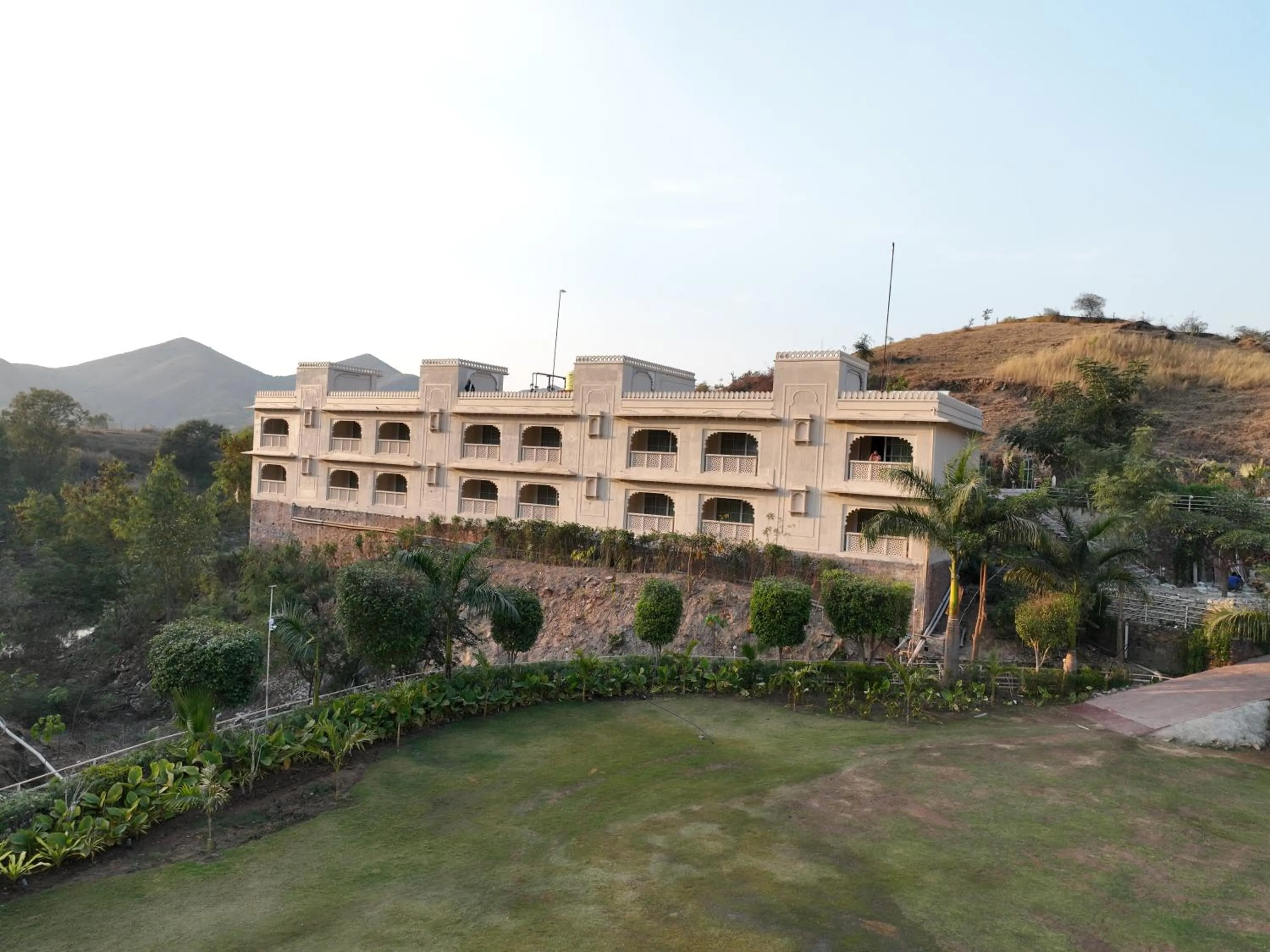 View (from property/room) in Sayaji Resorts & Spa Udaipur