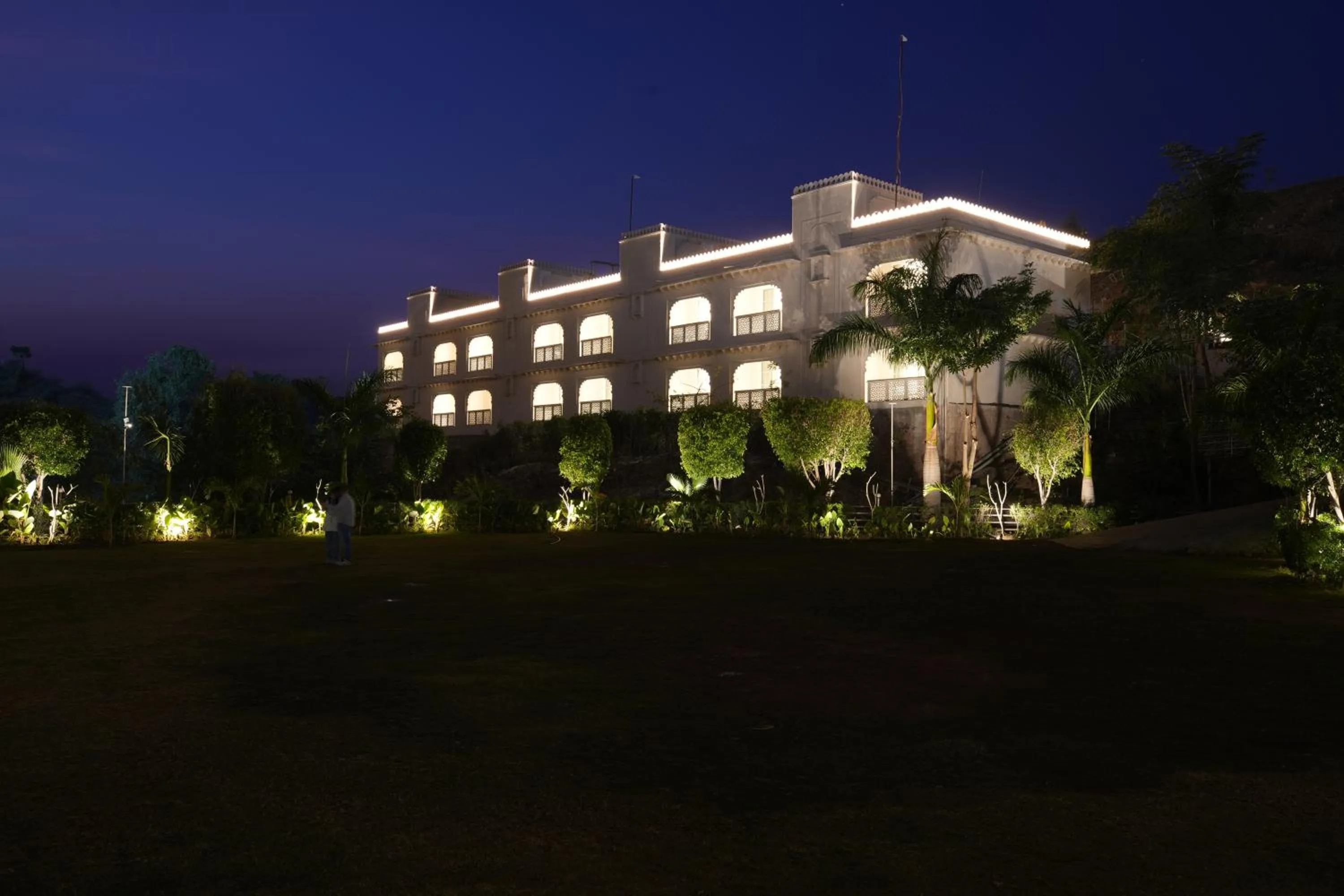 View (from property/room) in Sayaji Resorts & Spa Udaipur