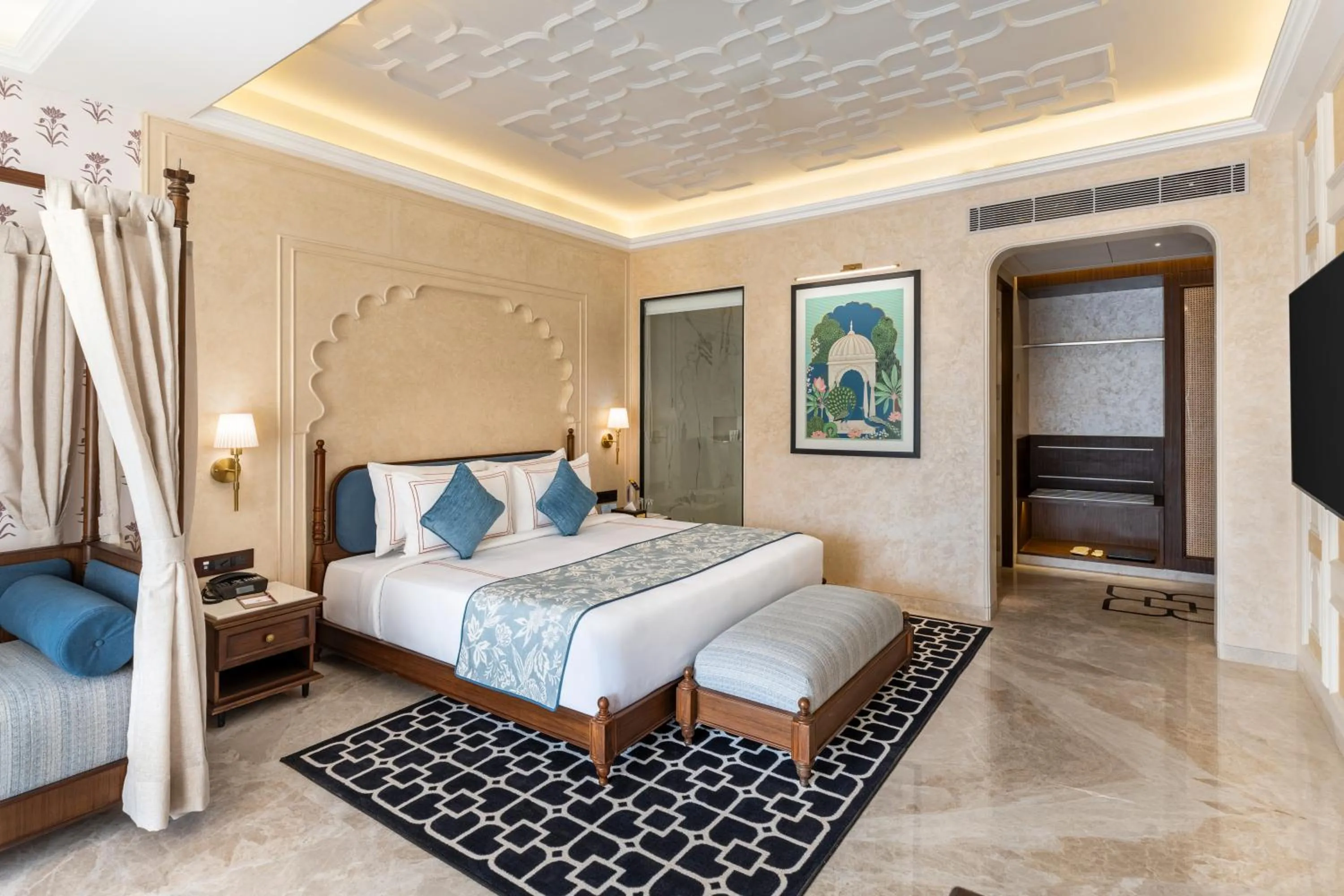 Bedroom, Bed in Sayaji Resorts & Spa Udaipur