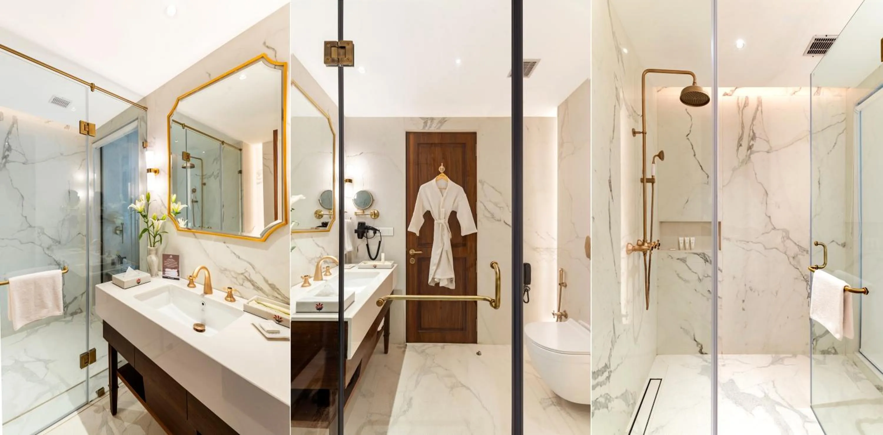 Bathroom in Sayaji Resorts & Spa Udaipur