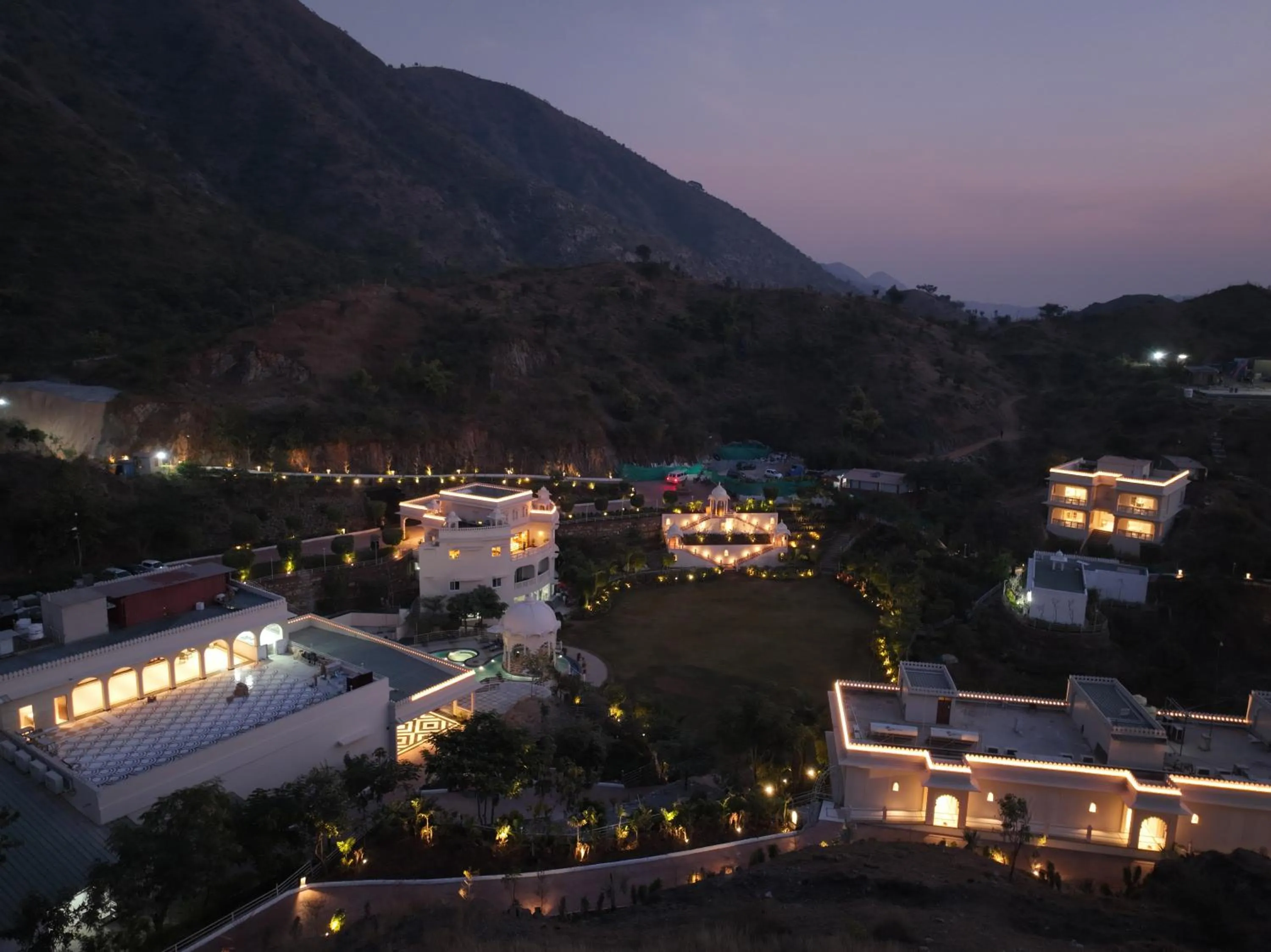 View (from property/room) in Sayaji Resorts & Spa Udaipur