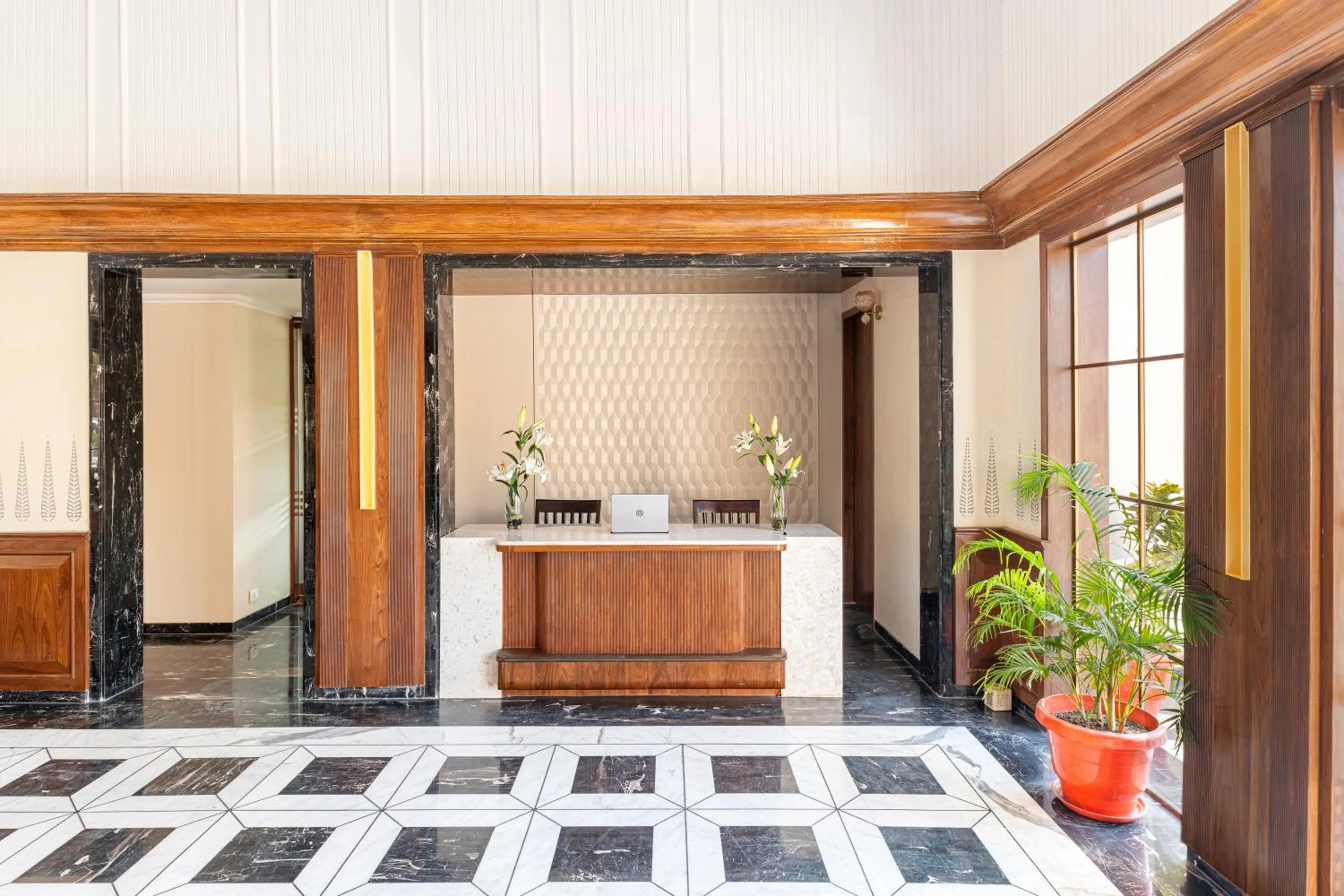 Lobby or reception in Sayaji Resorts & Spa Udaipur