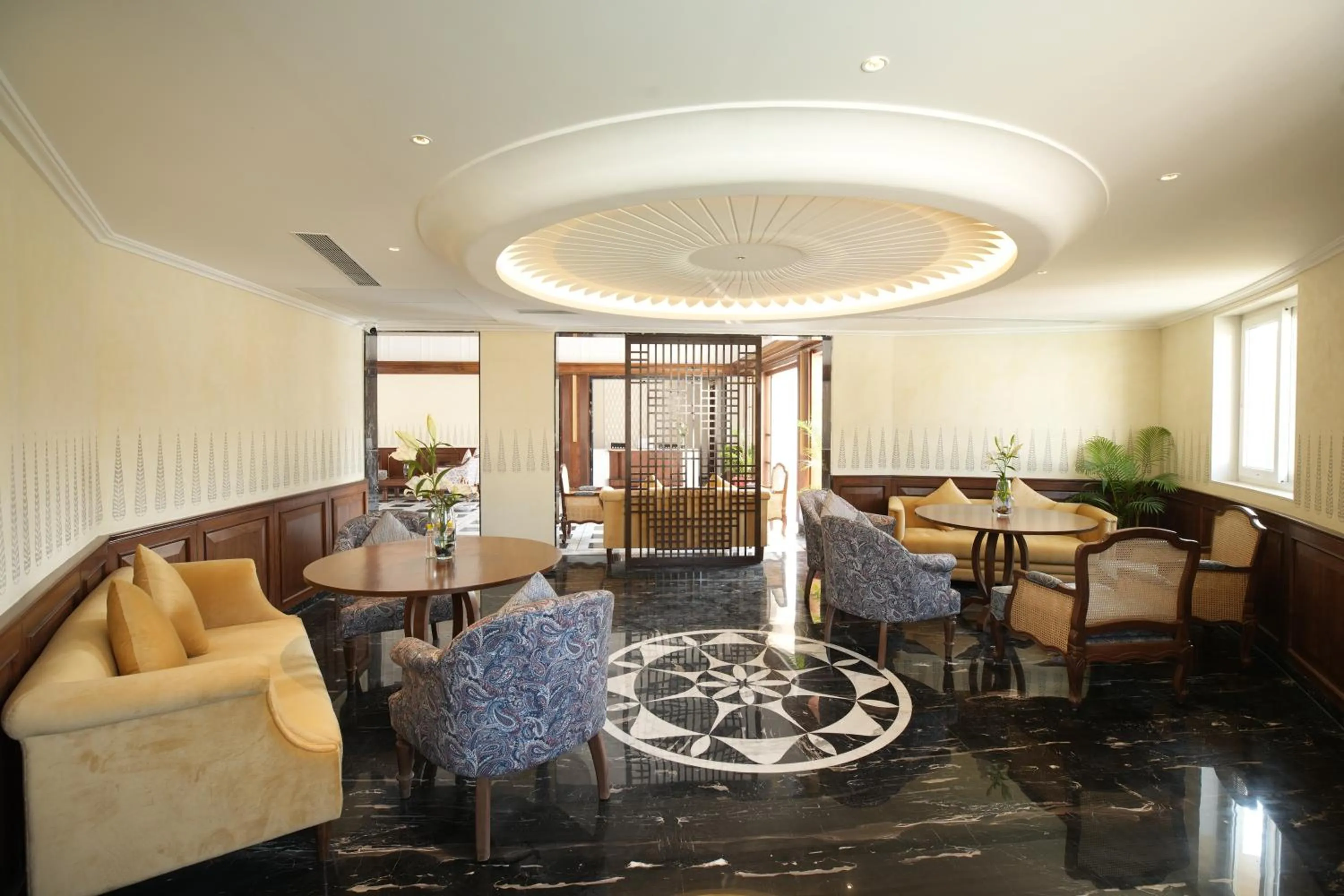Lobby or reception in Sayaji Resorts & Spa Udaipur