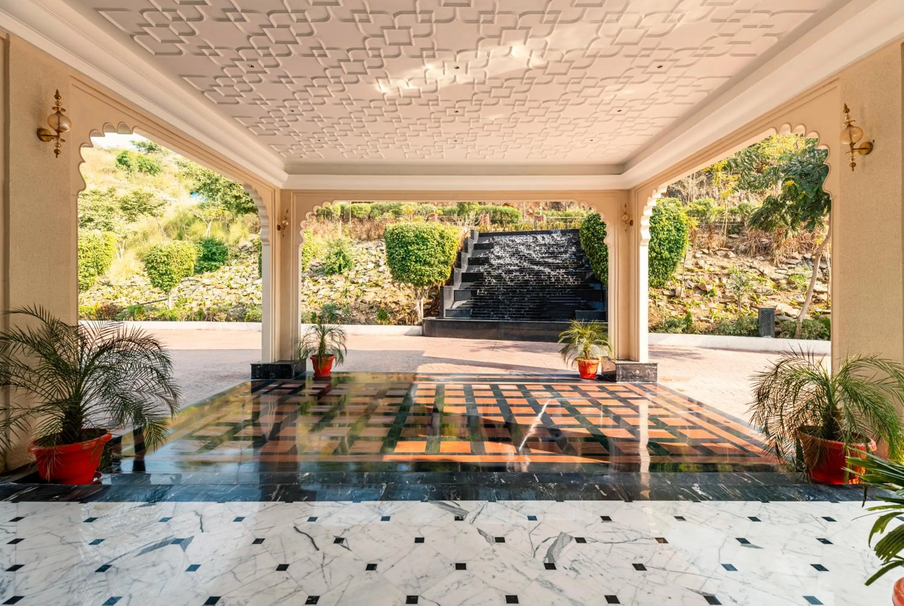 Lobby or reception in Sayaji Resorts & Spa Udaipur