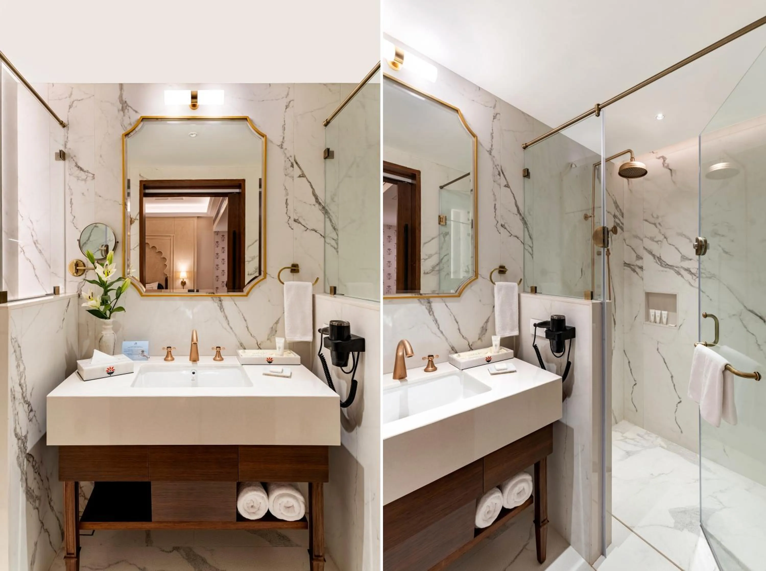 Bathroom in Sayaji Resorts & Spa Udaipur