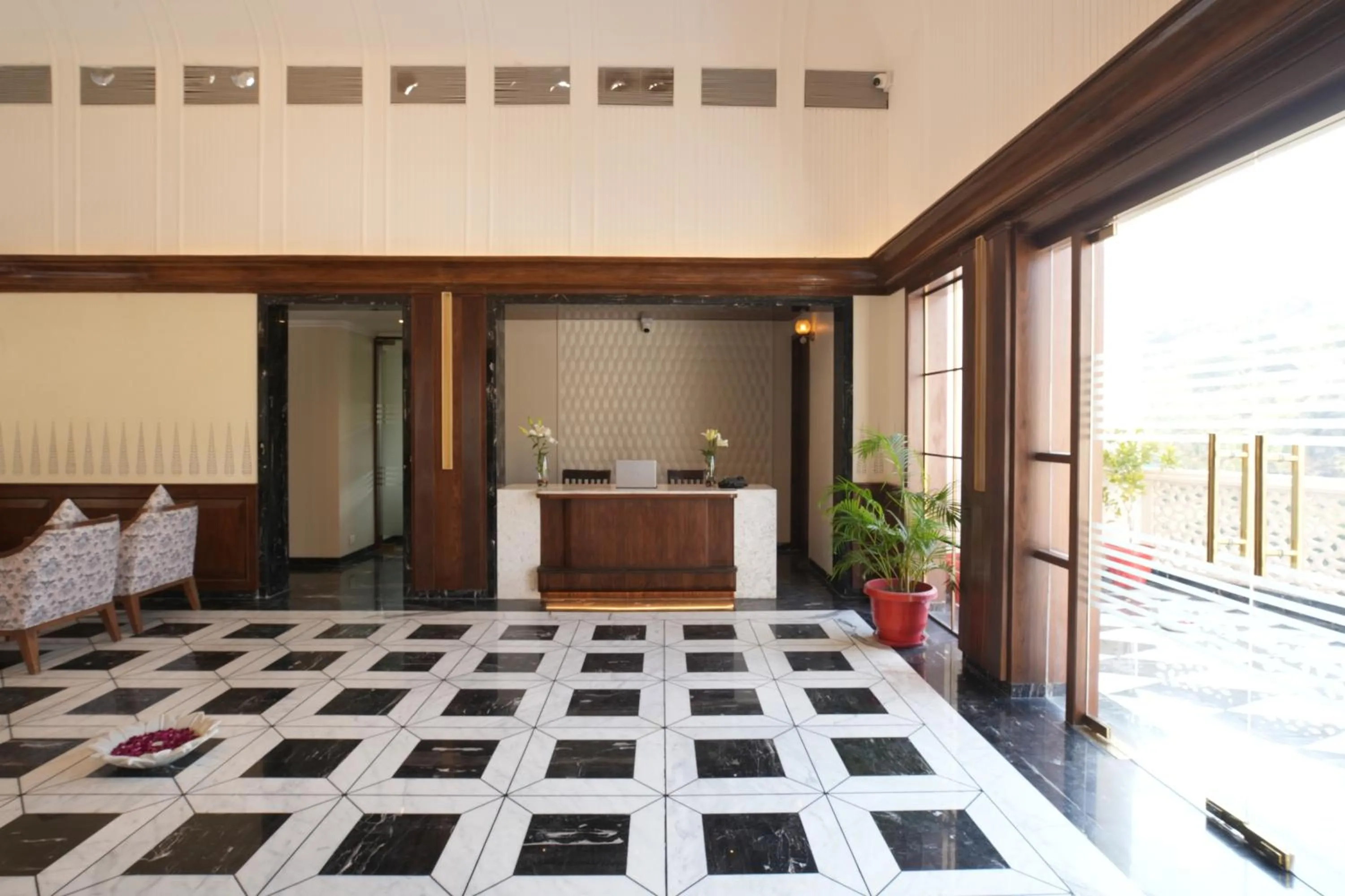 Lobby or reception in Sayaji Resorts & Spa Udaipur