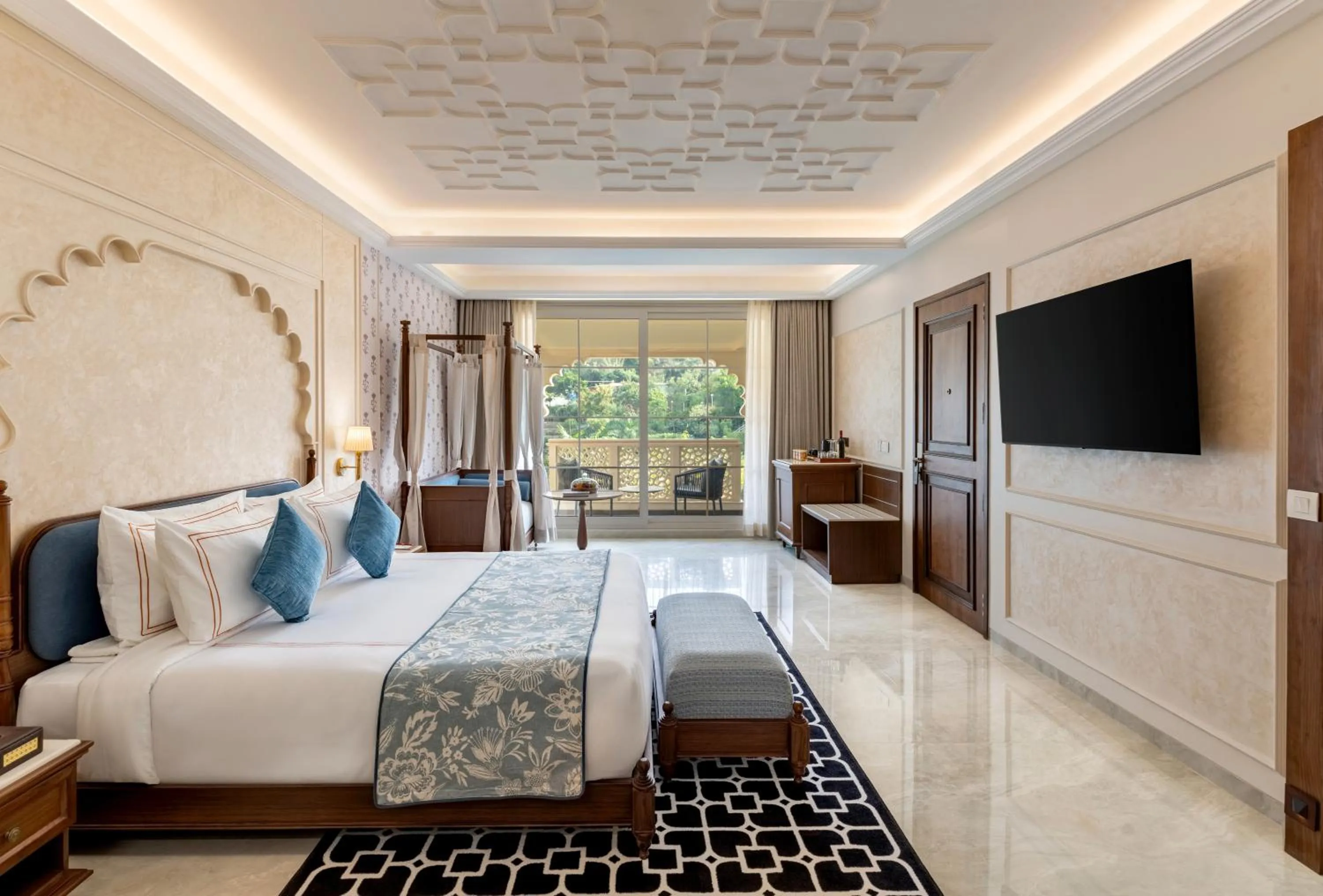 Bedroom, Bed in Sayaji Resorts & Spa Udaipur