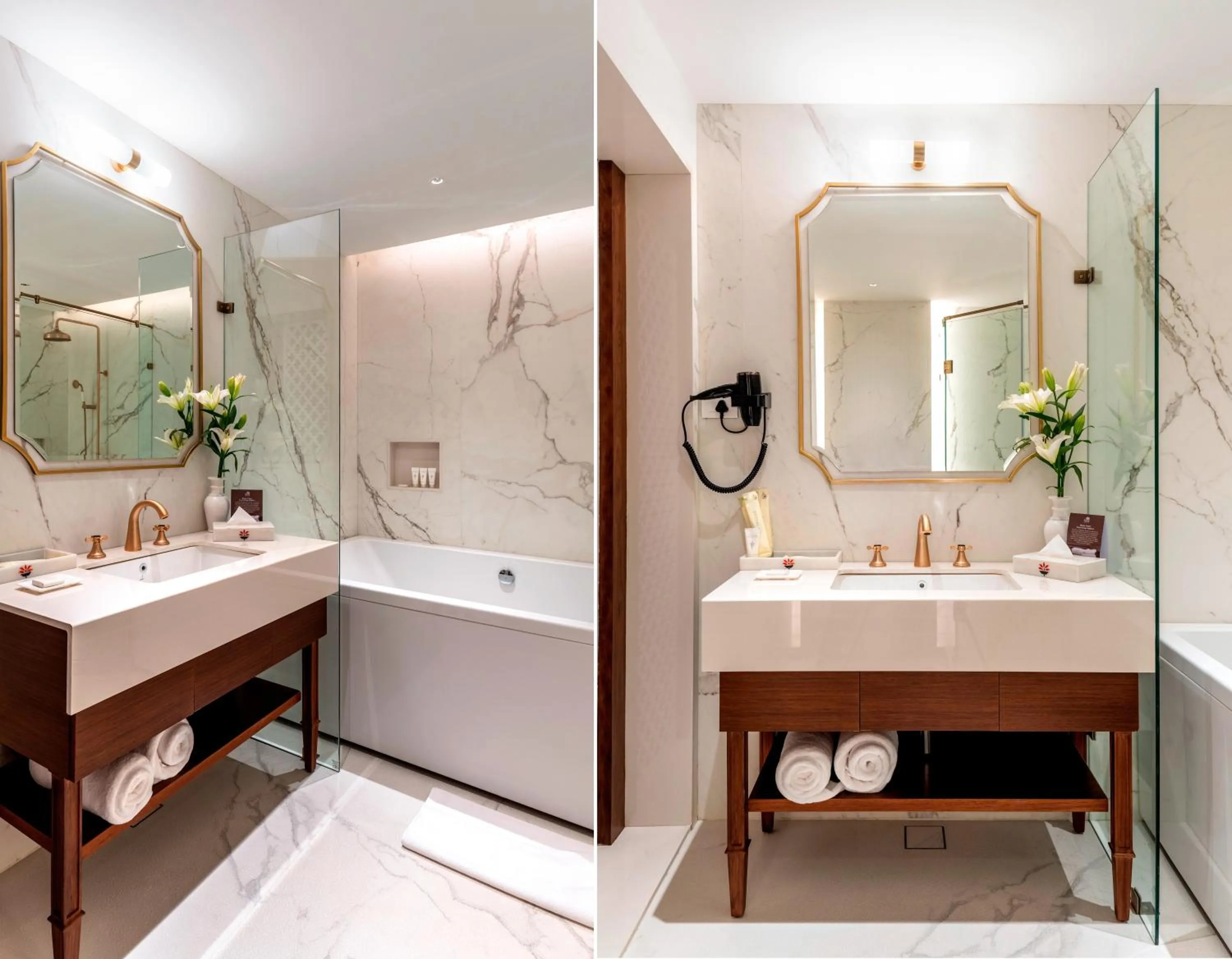 Bathroom in Sayaji Resorts & Spa Udaipur