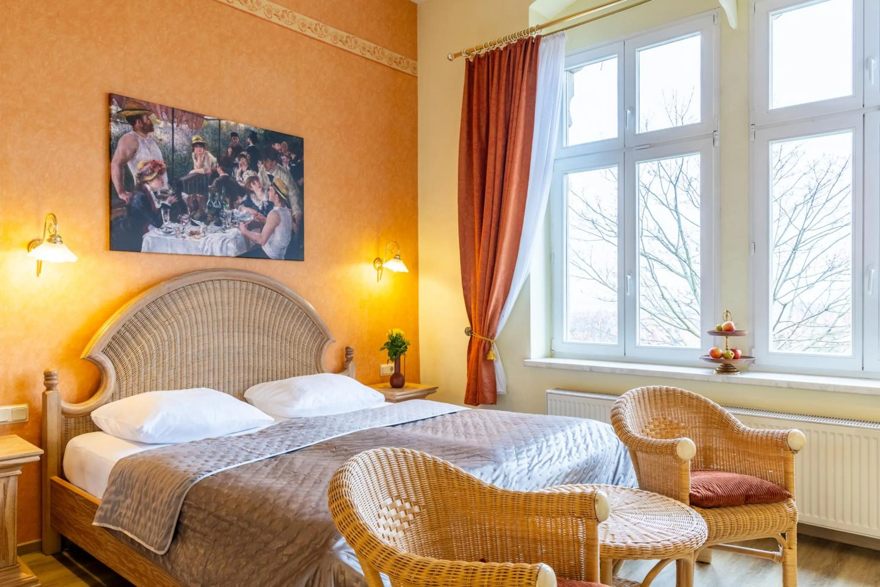 Bed in Schlossberg-Hotel Garni