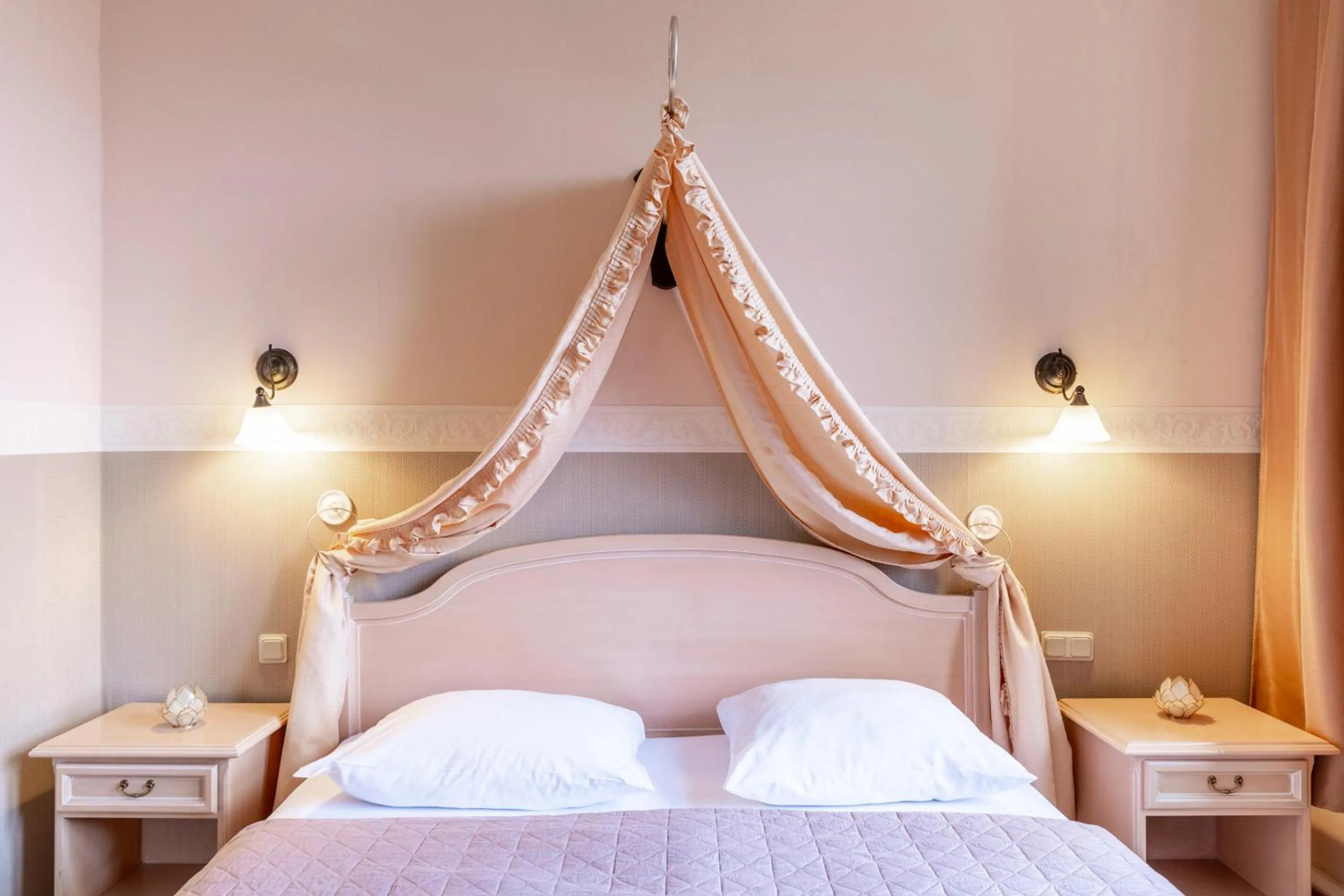 Bed in Schlossberg-Hotel Garni