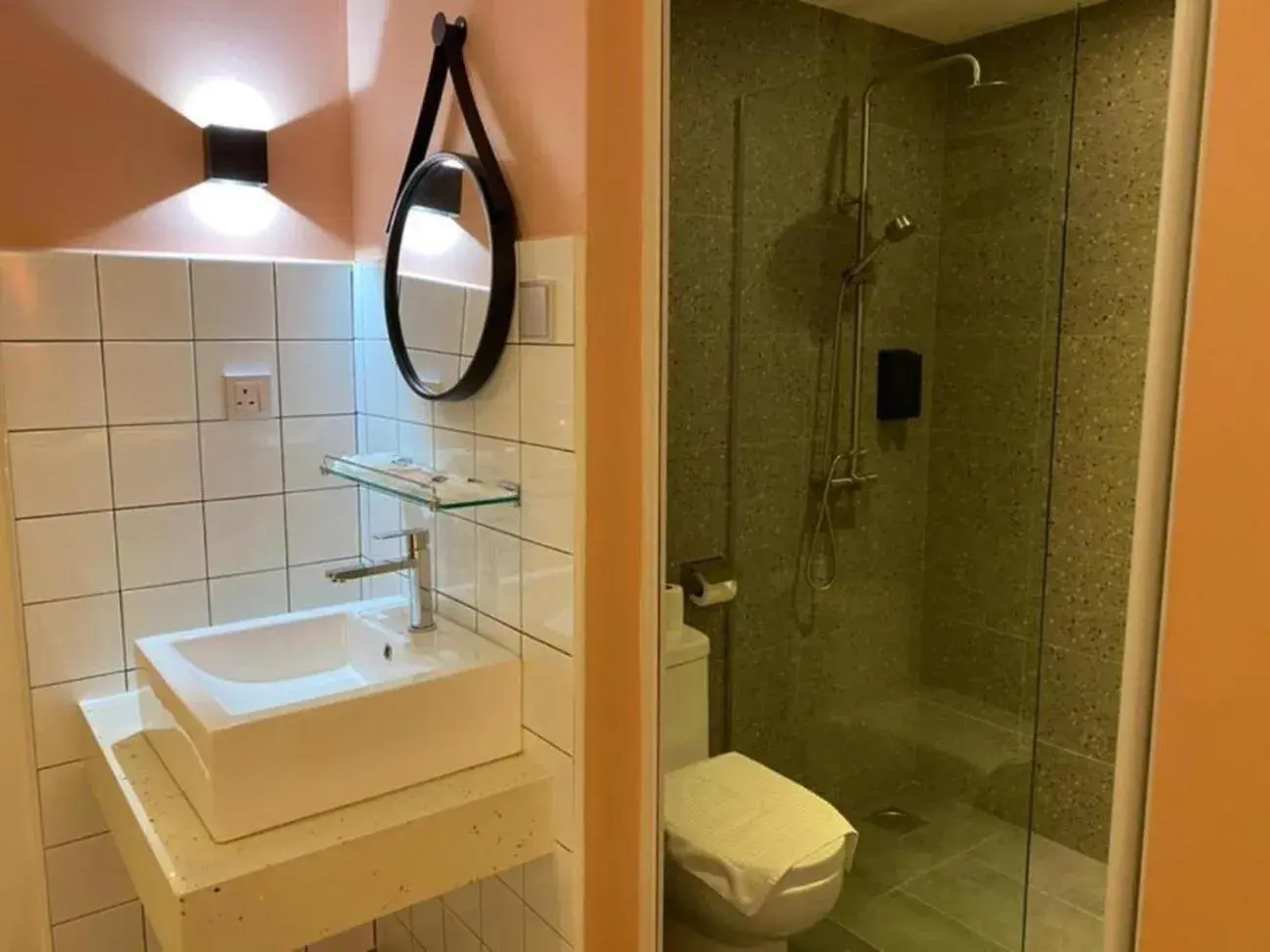 Bathroom in Woco Hotel Kinrara