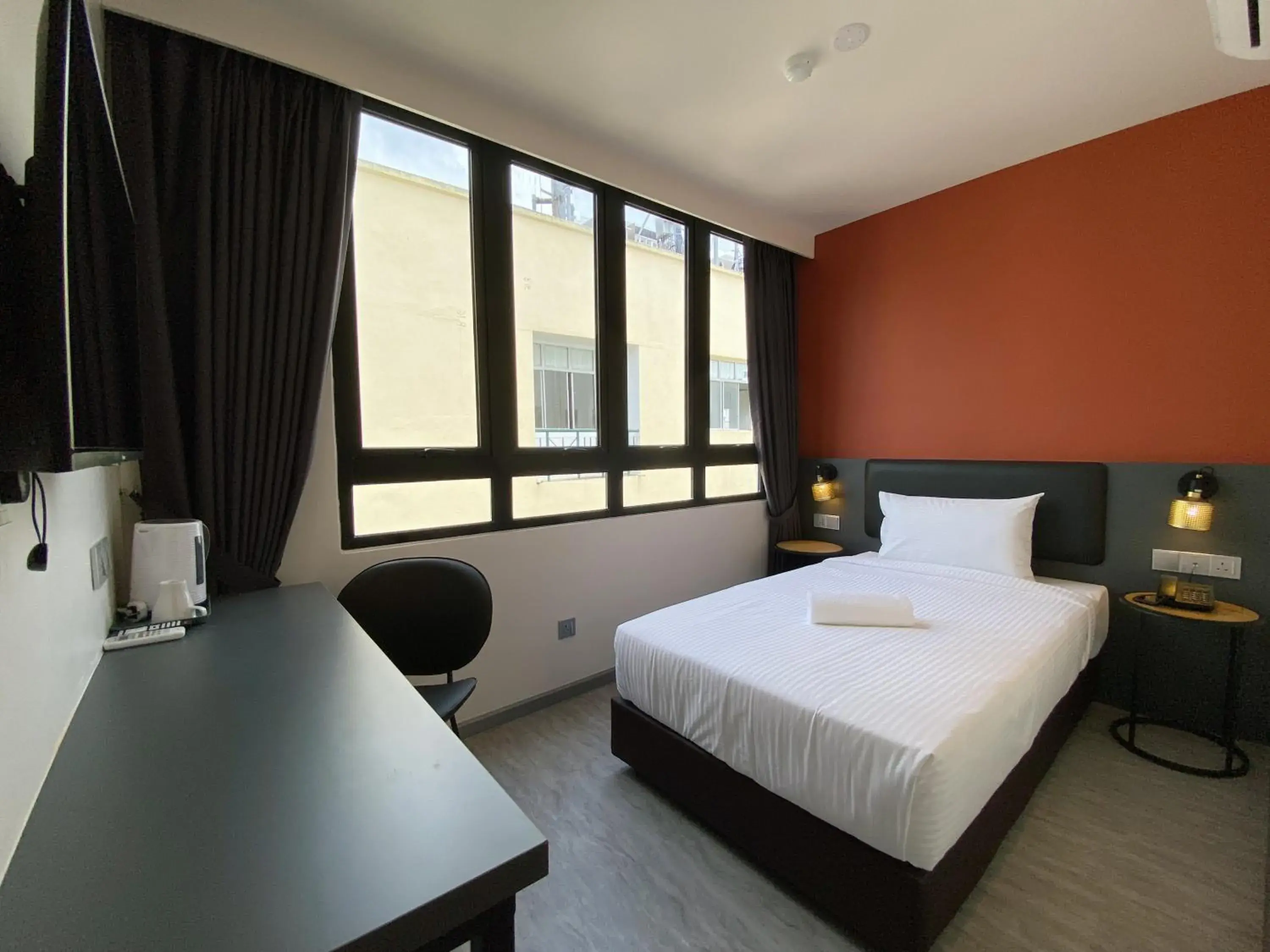 Bed in Woco Hotel Kinrara