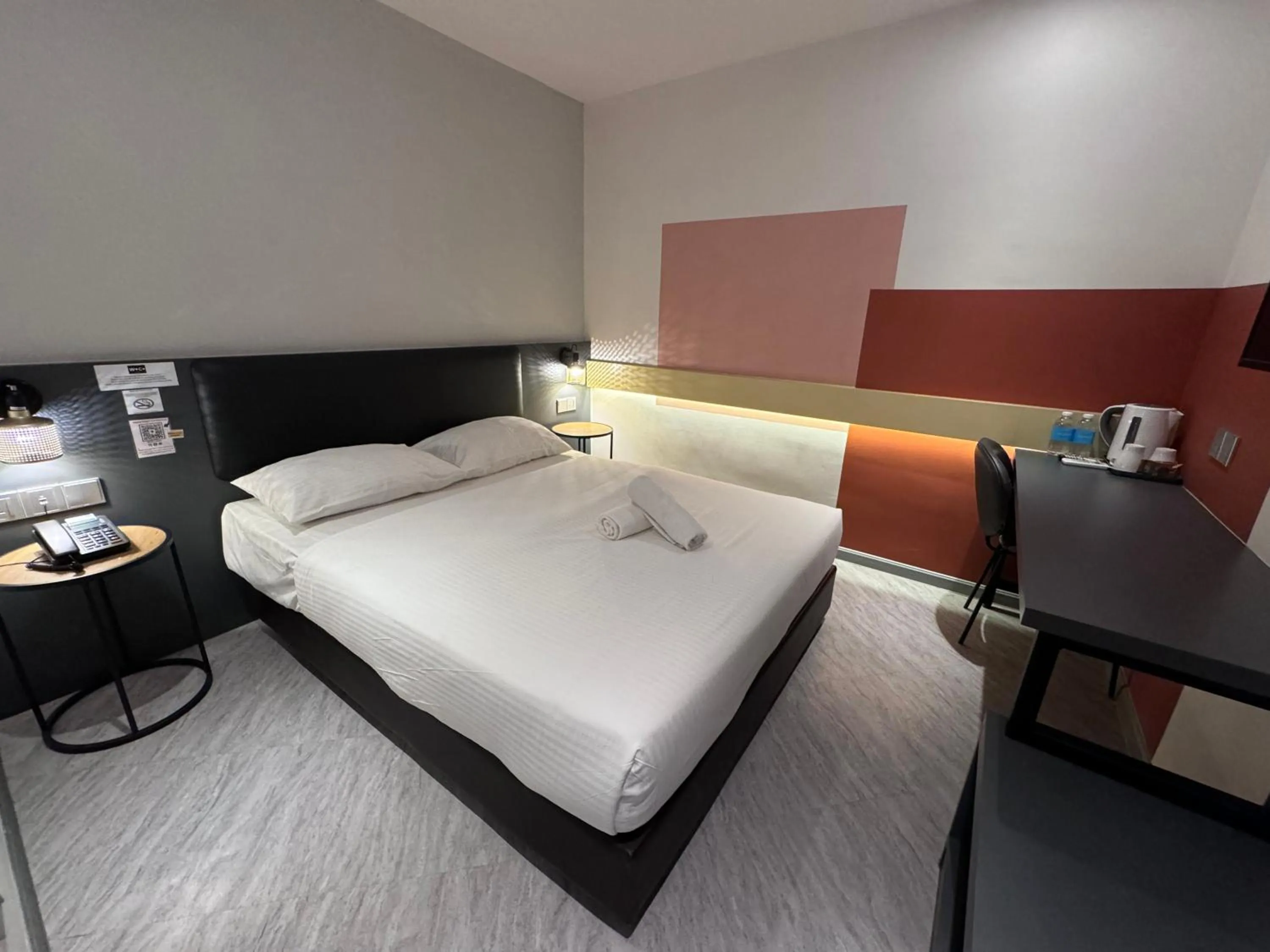 Bedroom, Bed in Woco Boutique Hotel Kinrara