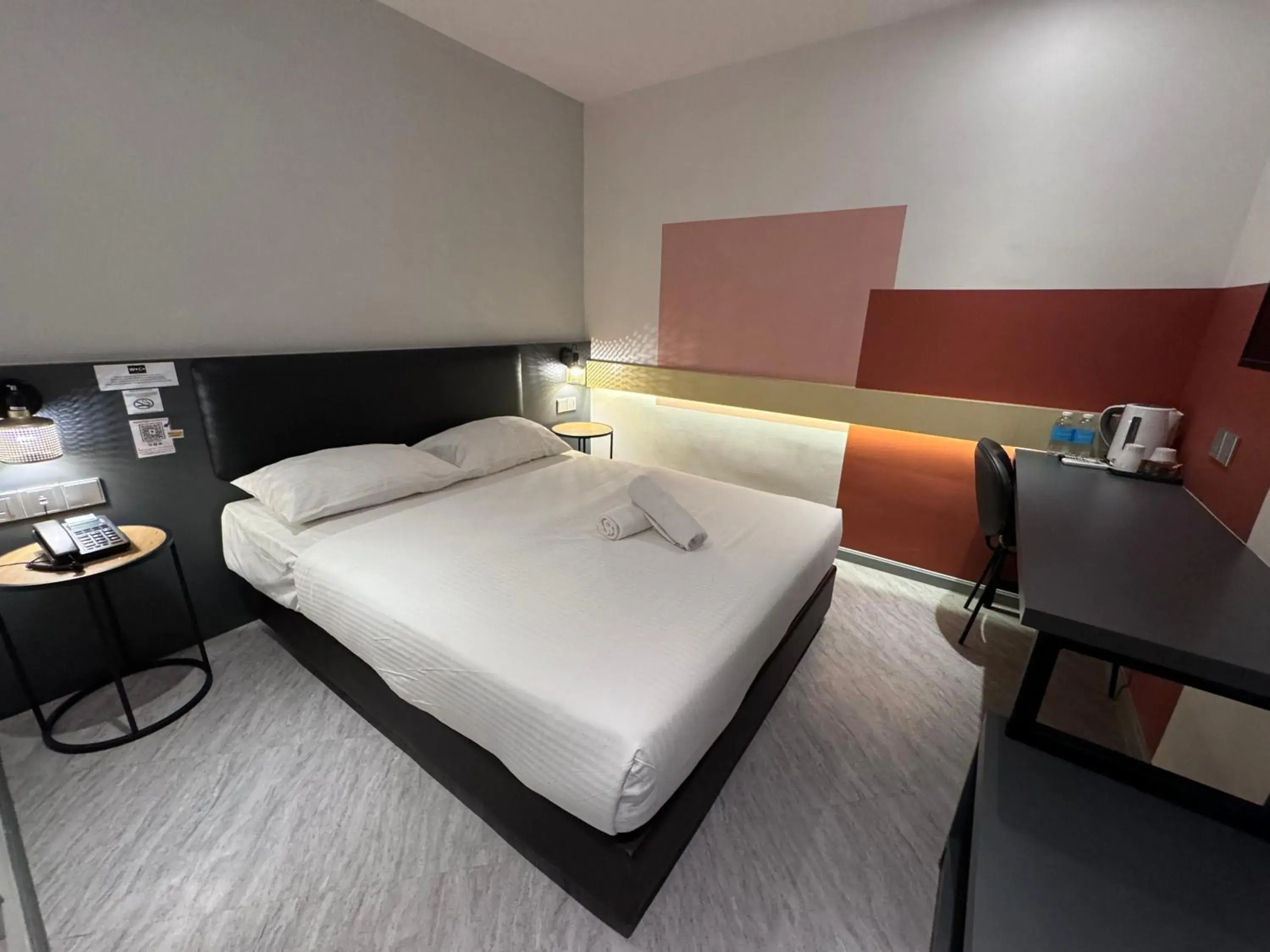 Bedroom, Bed in Woco Hotel Kinrara