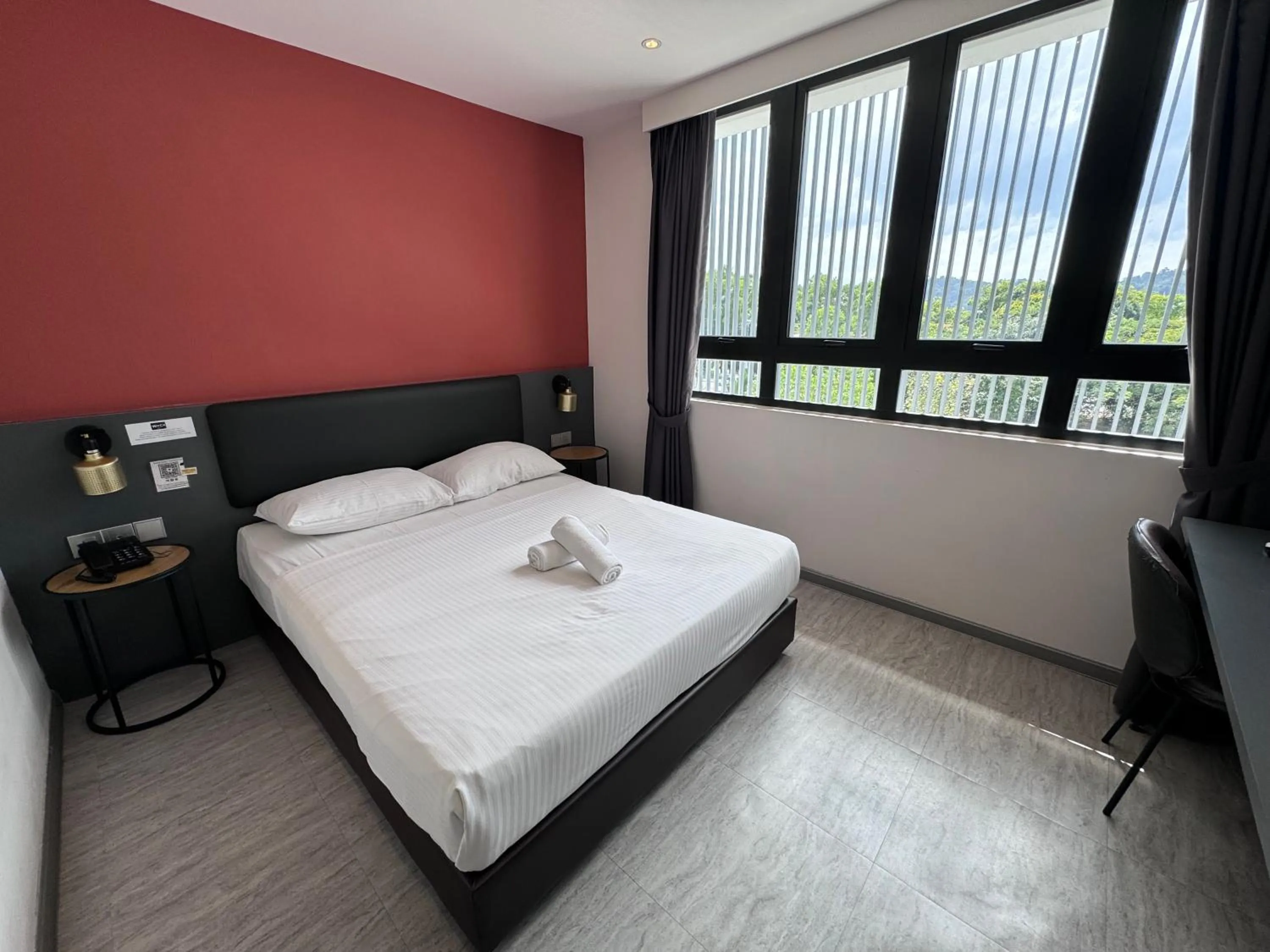 Bedroom, Bed in Woco Boutique Hotel Kinrara