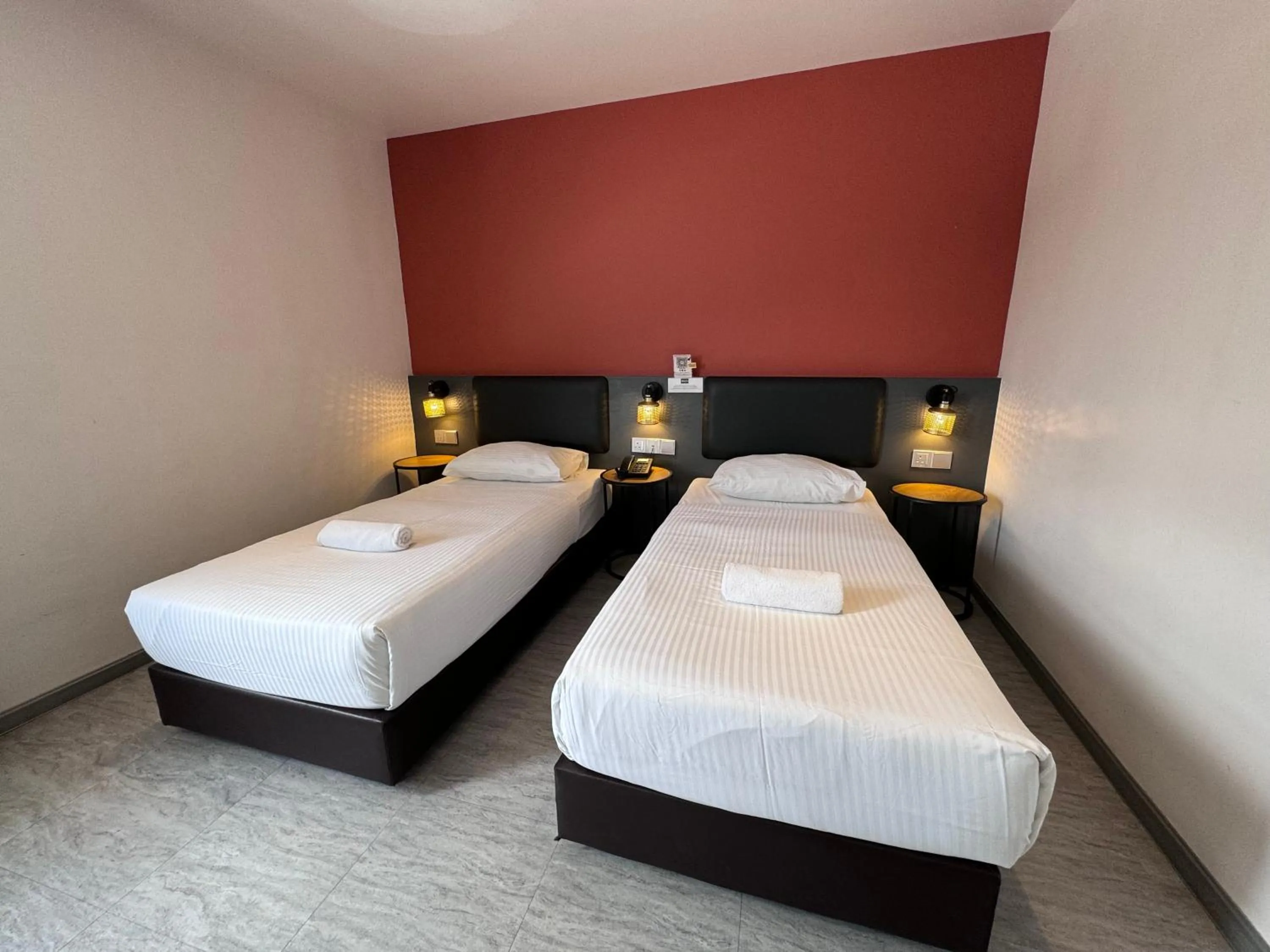 Bedroom, Bed in Woco Boutique Hotel Kinrara