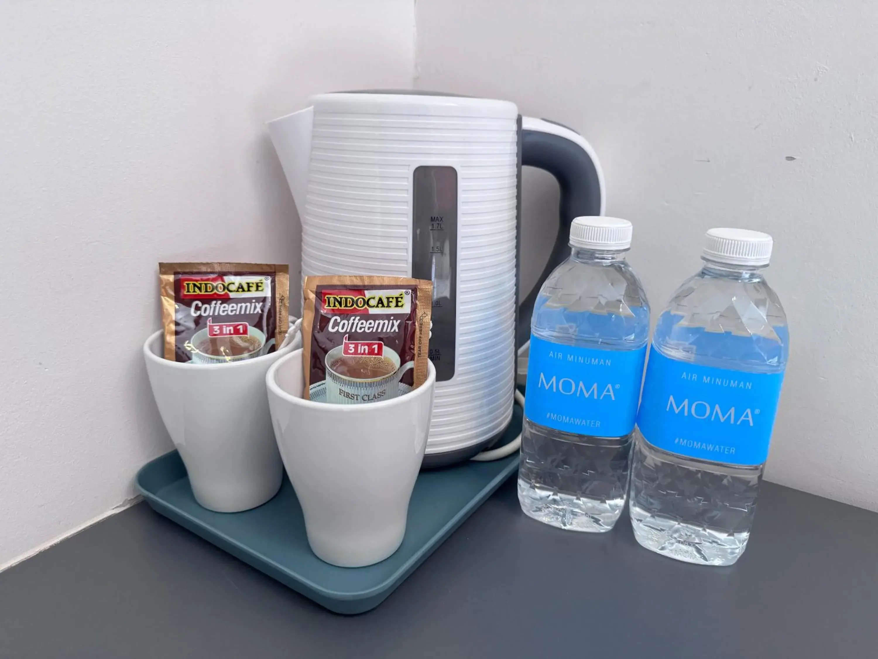 Coffee/tea facilities in Woco Hotel Kinrara