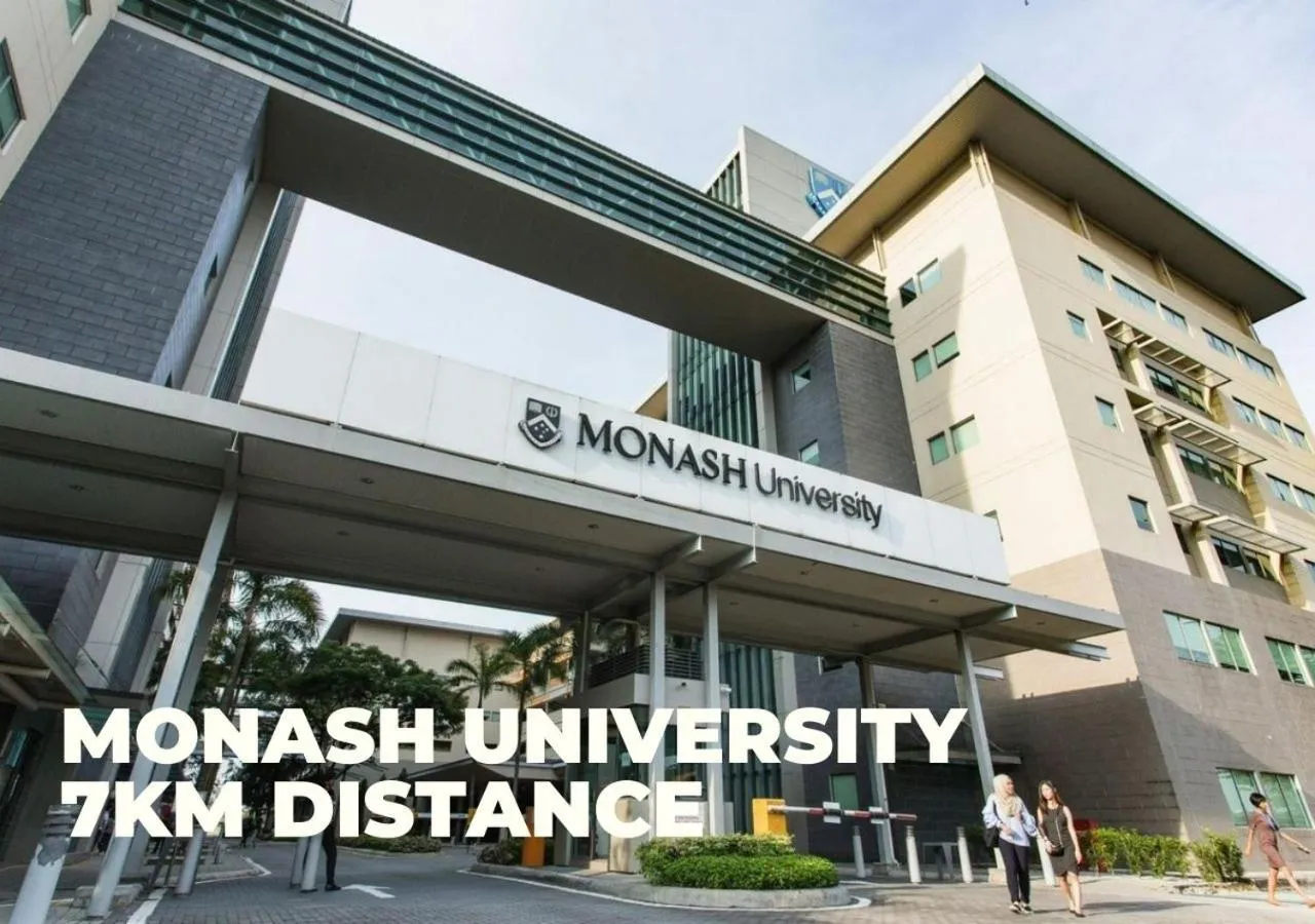 Nearby landmark in Woco Boutique Hotel Kinrara