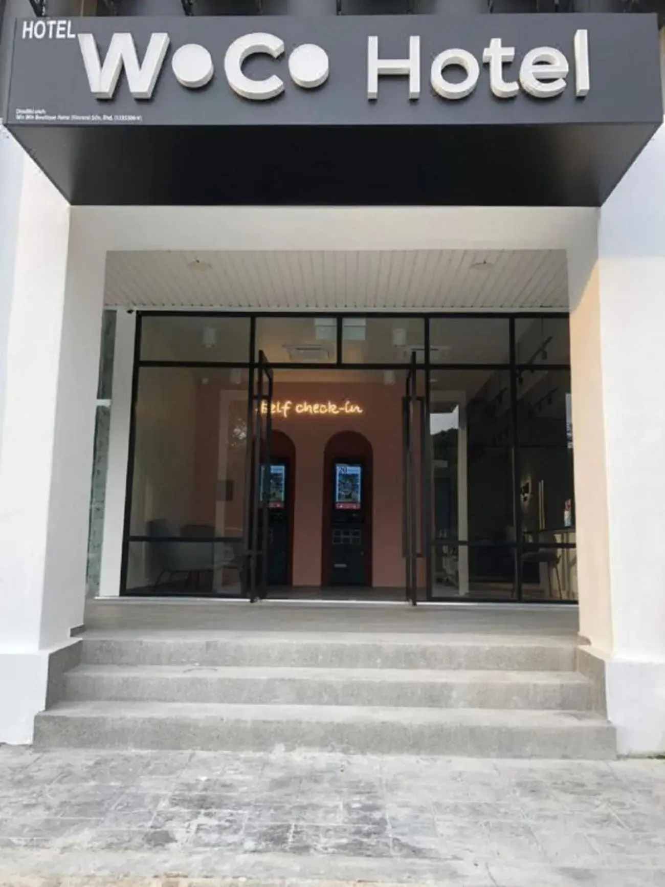 Facade/entrance in Woco Hotel Kinrara