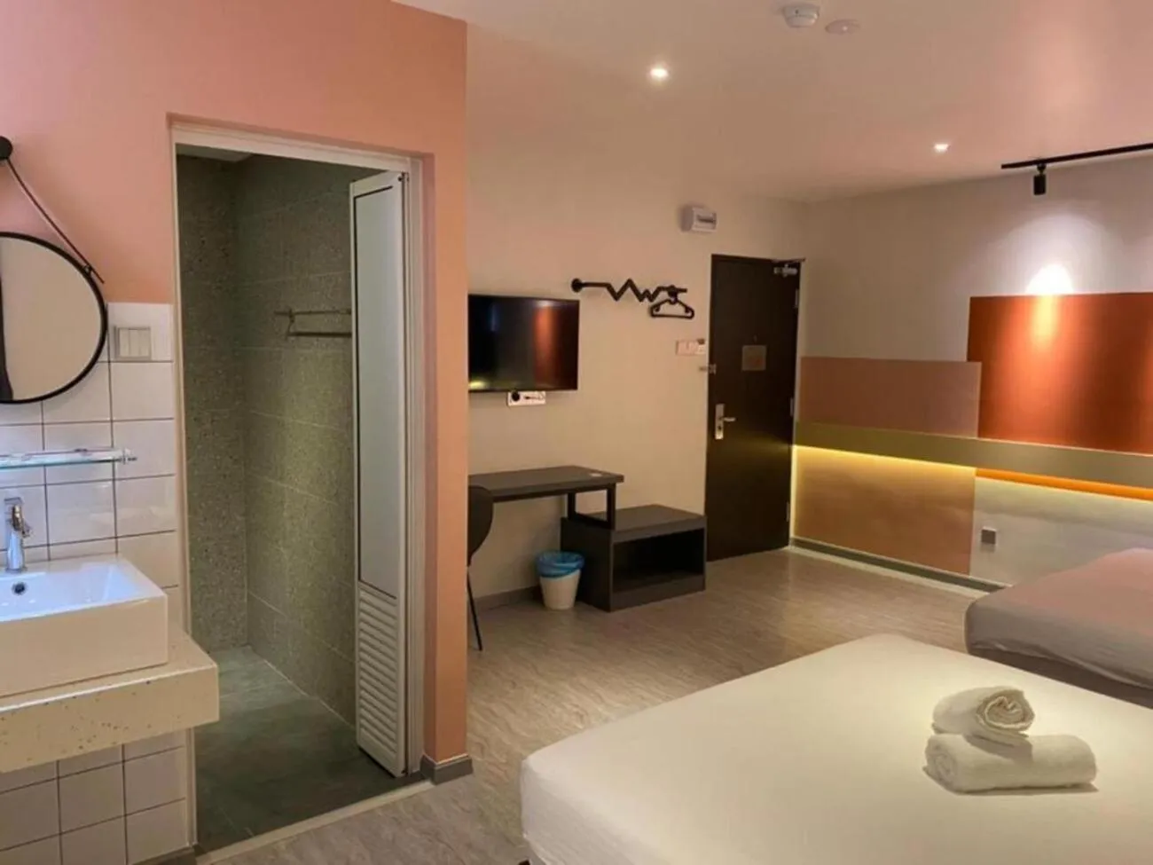 Bedroom, Bed in Woco Boutique Hotel Kinrara