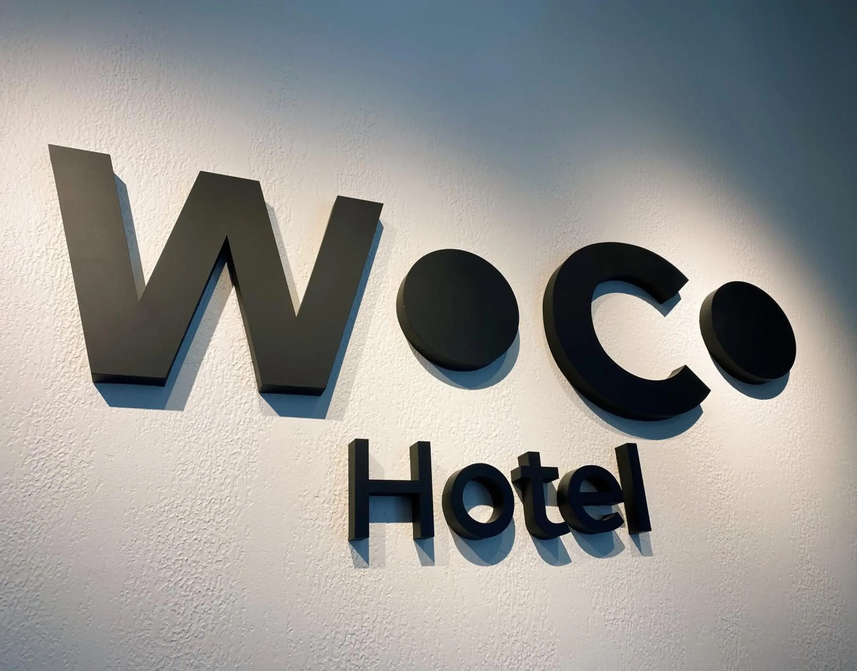 Logo/Certificate/Sign in Woco Hotel Kinrara