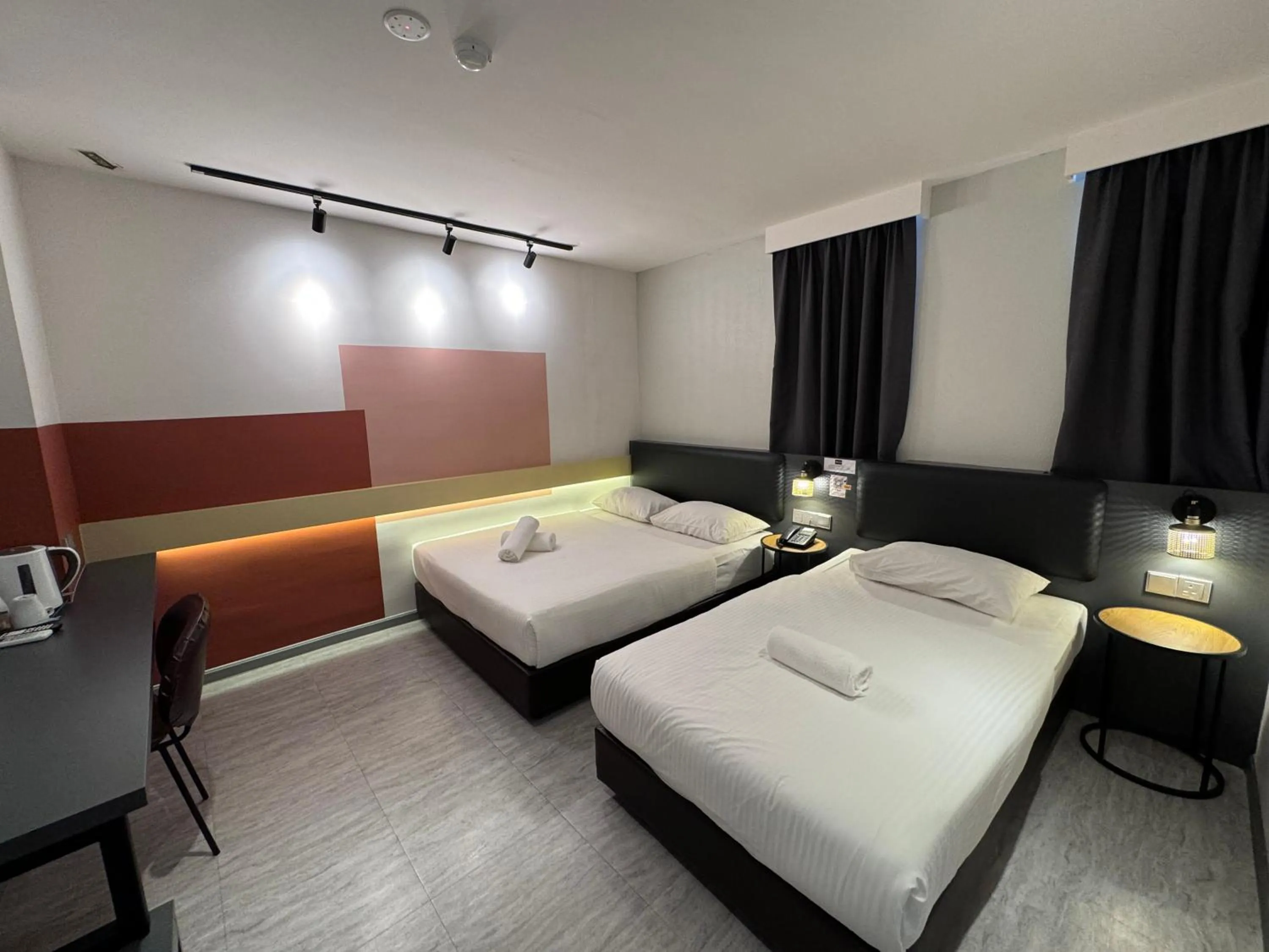 Bedroom, Bed in Woco Boutique Hotel Kinrara