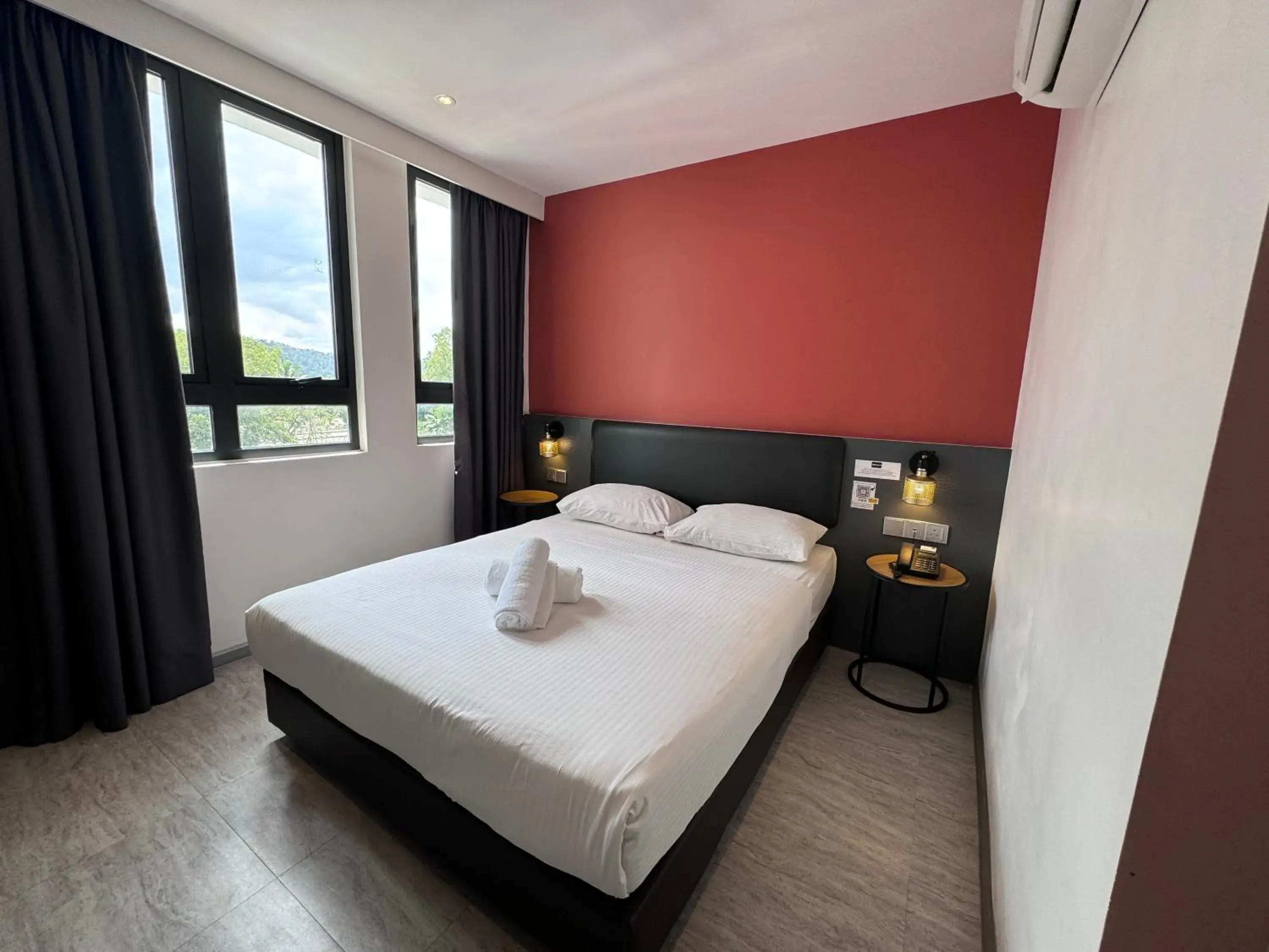 Bedroom, Bed in Woco Hotel Kinrara