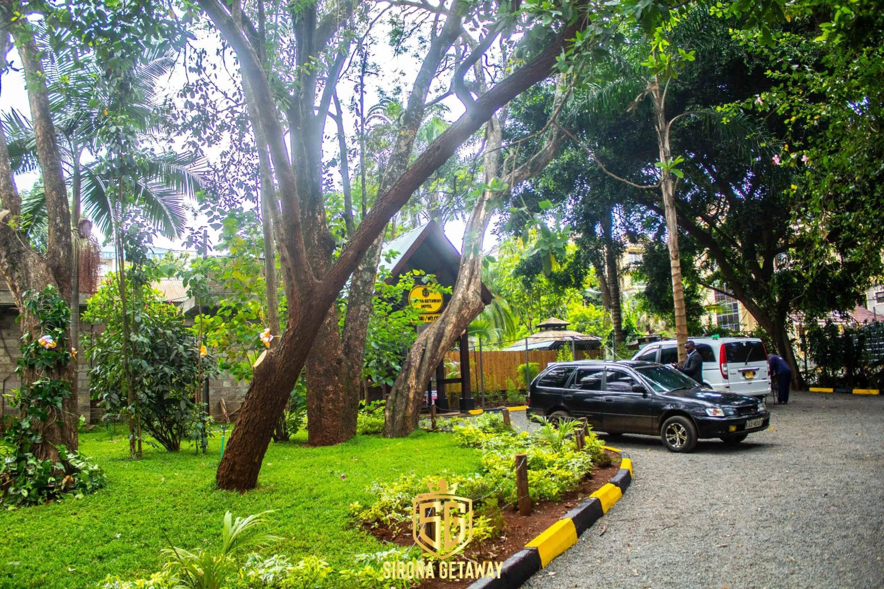 Facade/entrance in Sirona Getaway Hotel