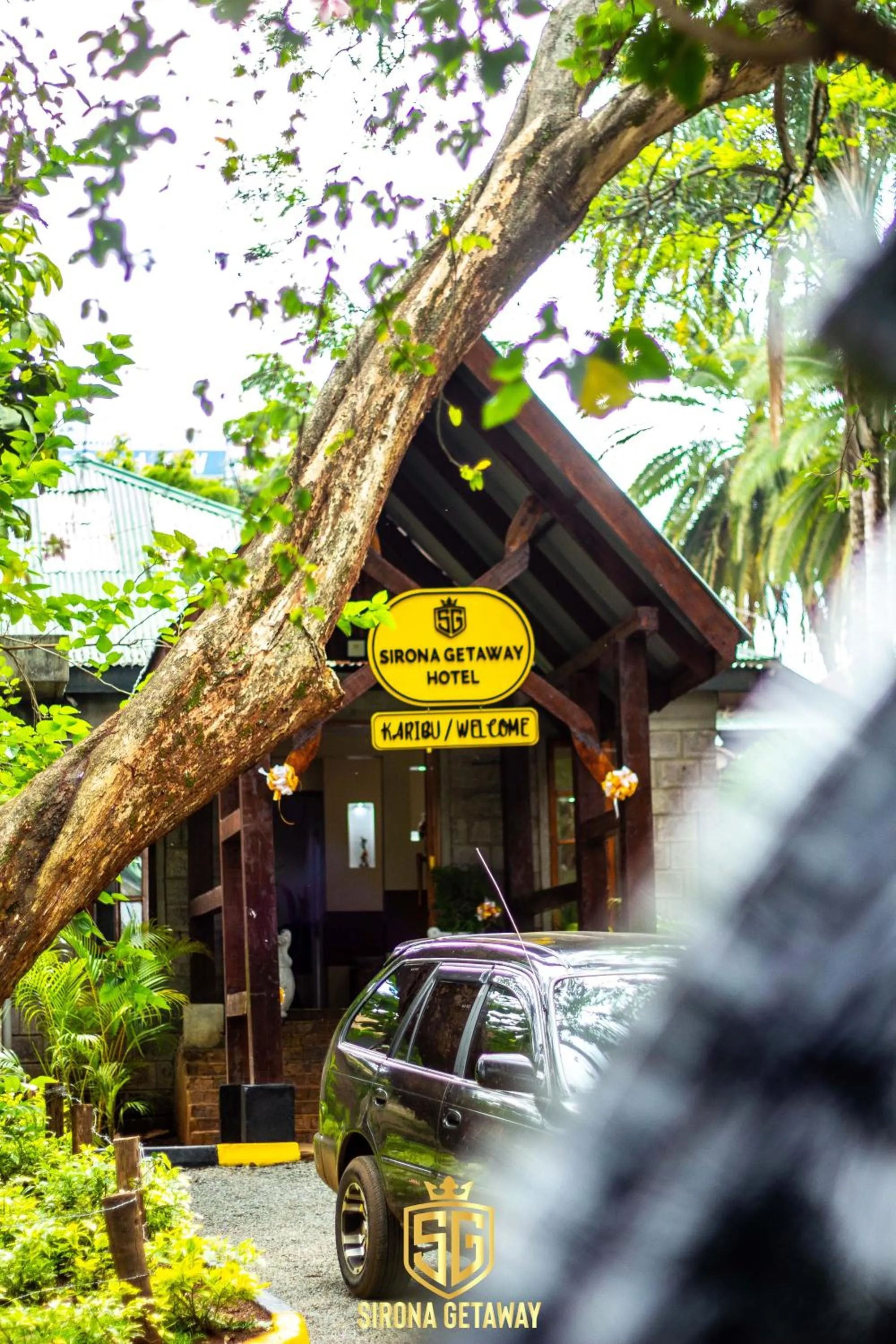 Property building in Sirona Getaway Hotel