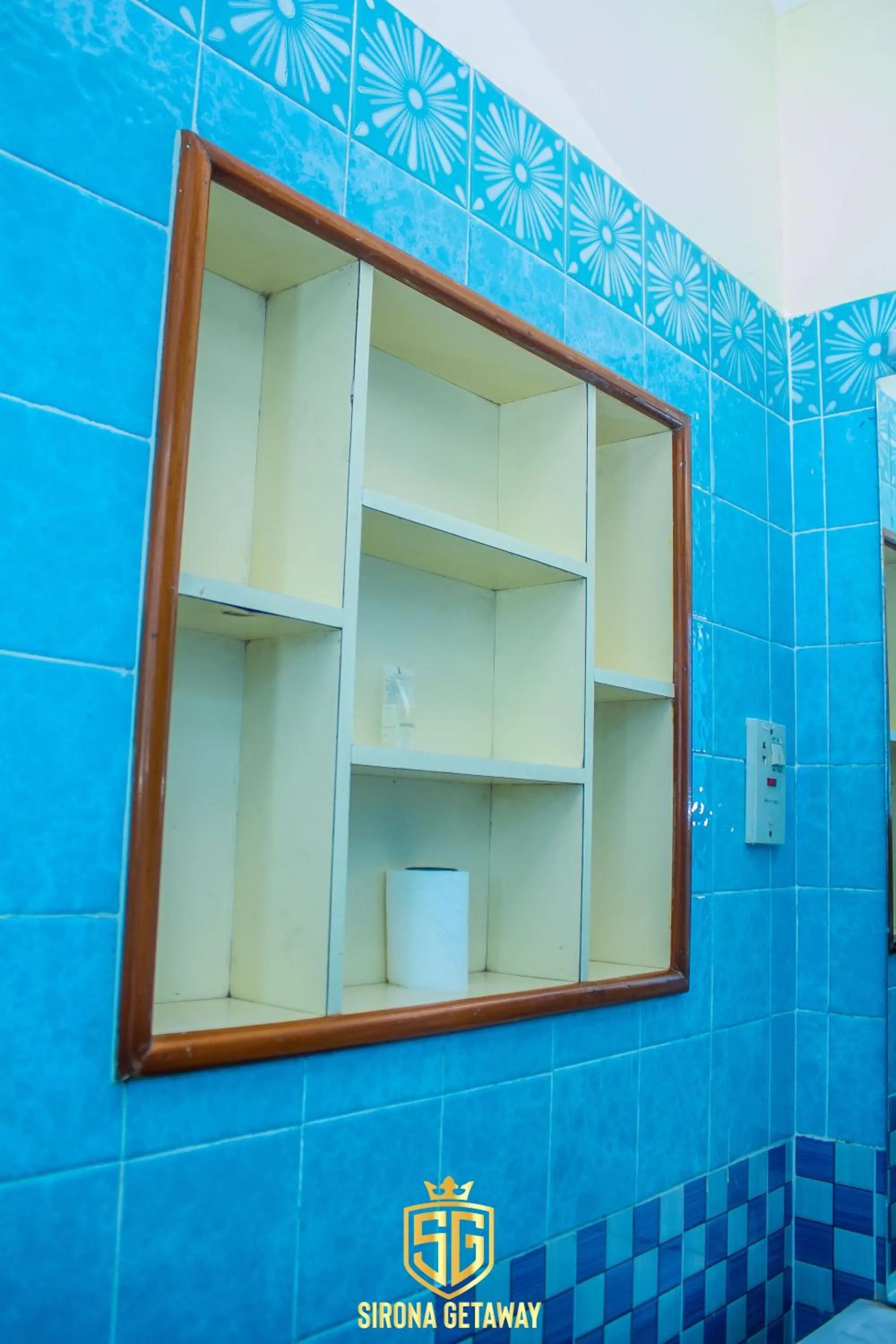 Bathroom in Sirona Getaway Hotel